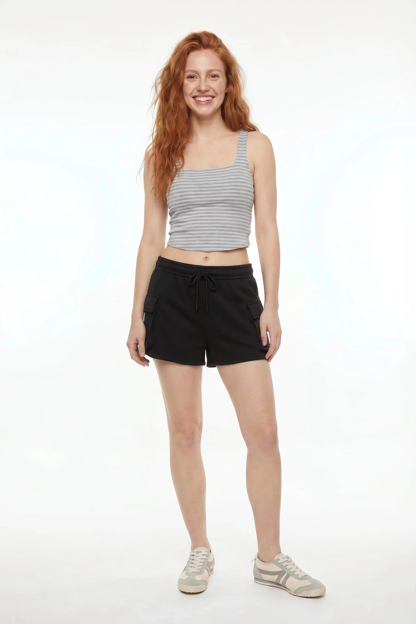 Fleece Cargo Short