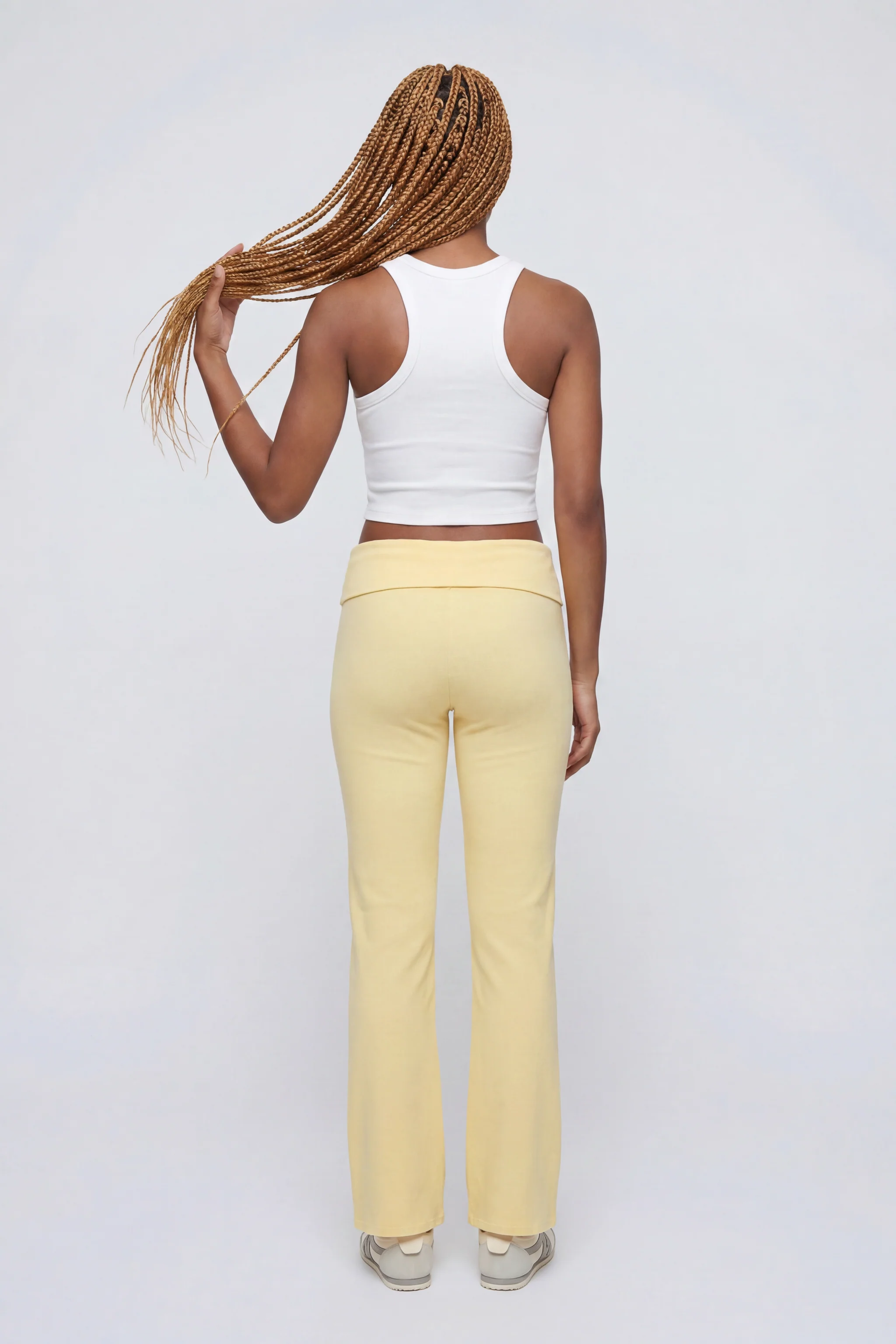 6277-foldover-waist-flare-legging-2.webp Foldover Waist Flare Legging
