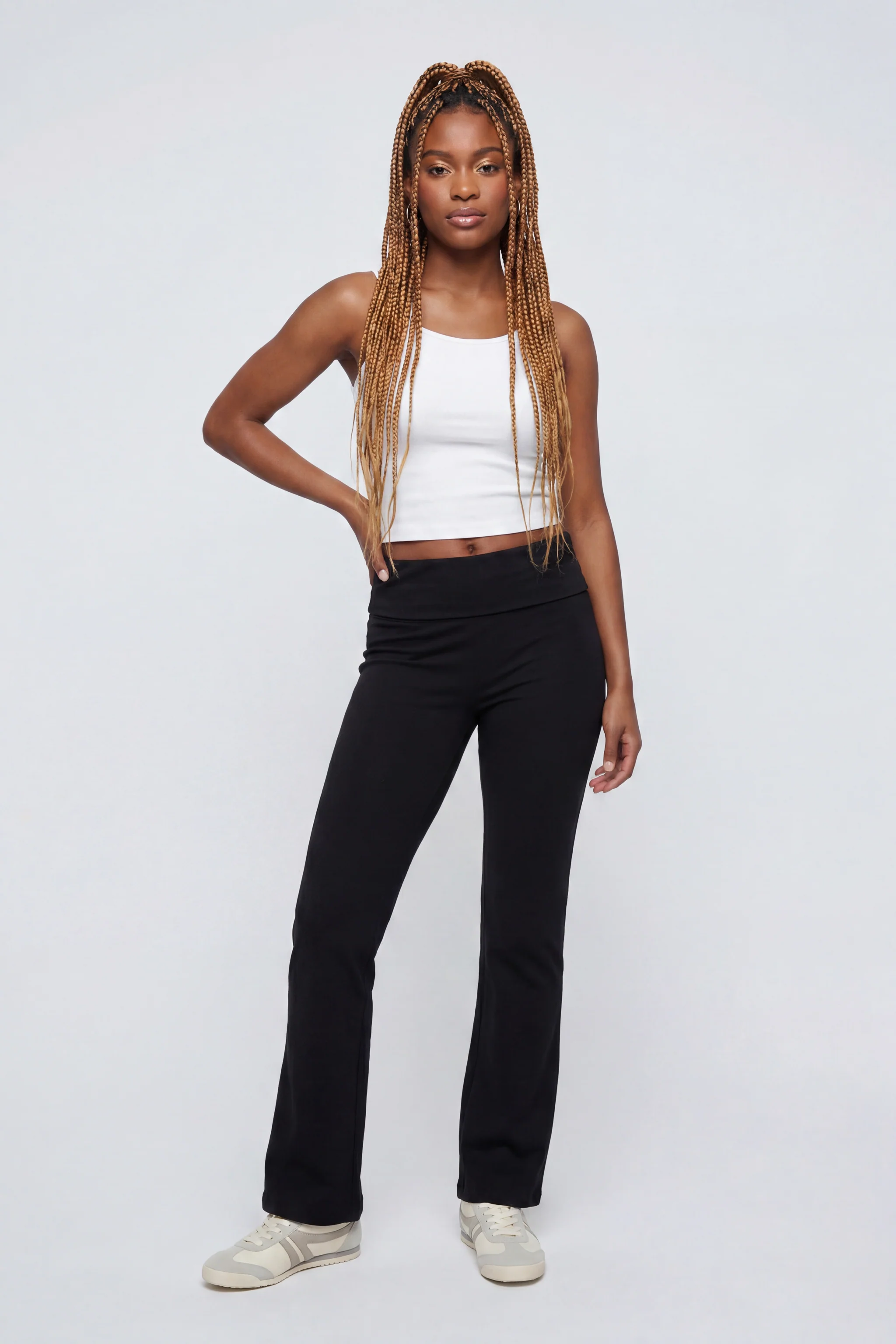 6277-foldover-waist-flare-legging-6.webp Foldover Waist Flare Legging