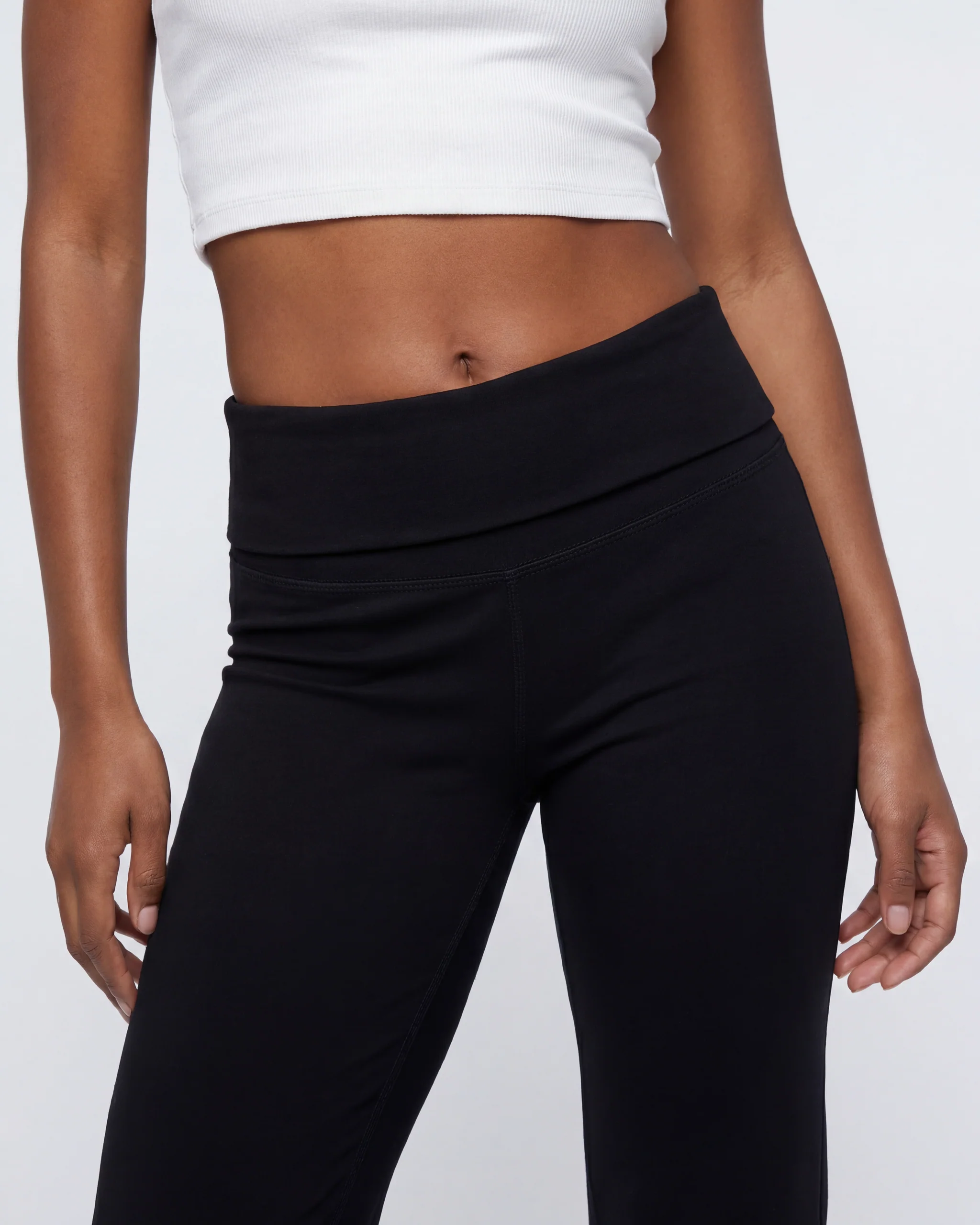 6277-foldover-waist-flare-legging-8.webp Foldover Waist Flare Legging