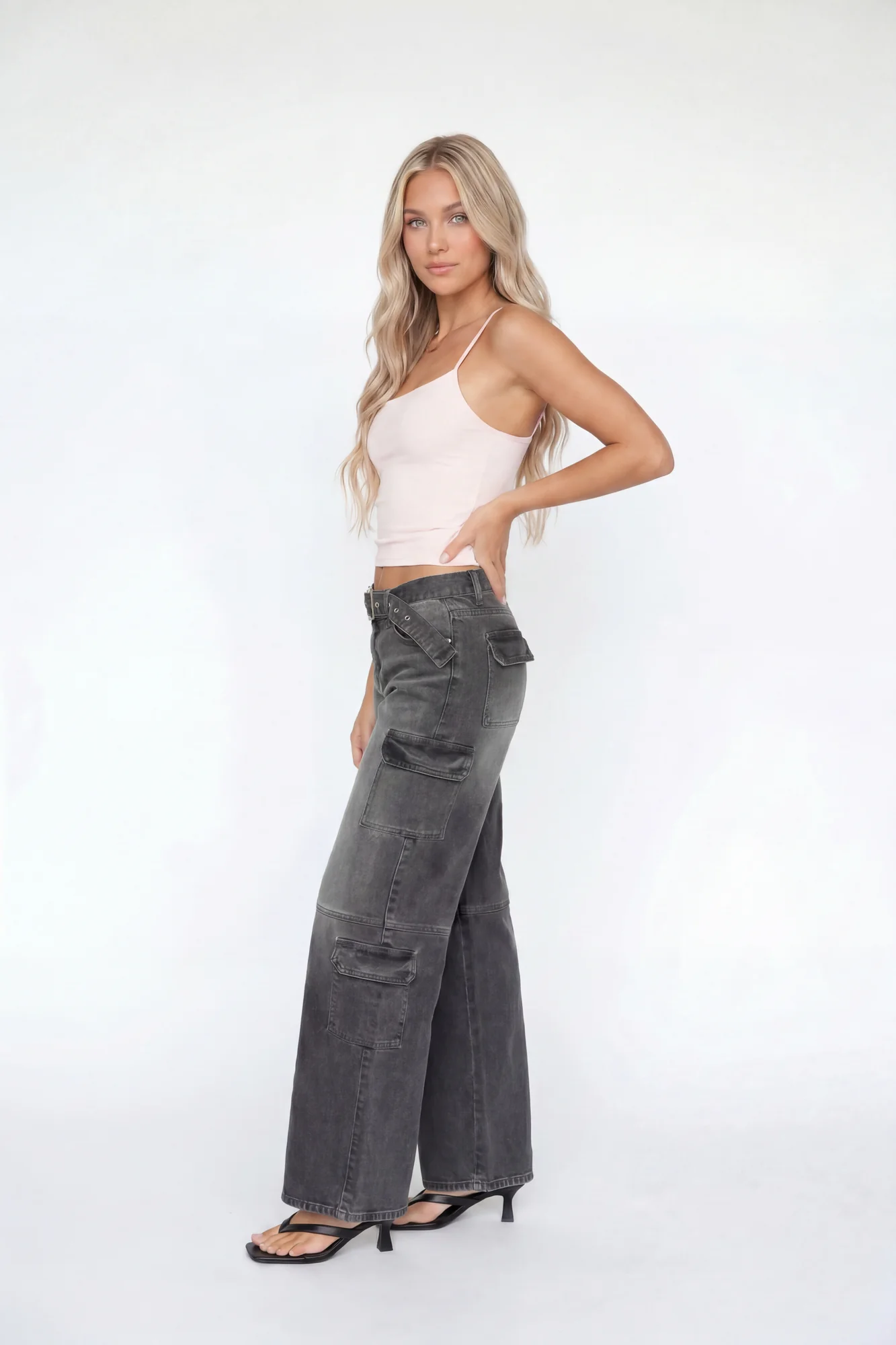 6303-stretch-low-rise-belted-cargo-jean-3.webp Stretch Low Rise Belted Cargo Jean
