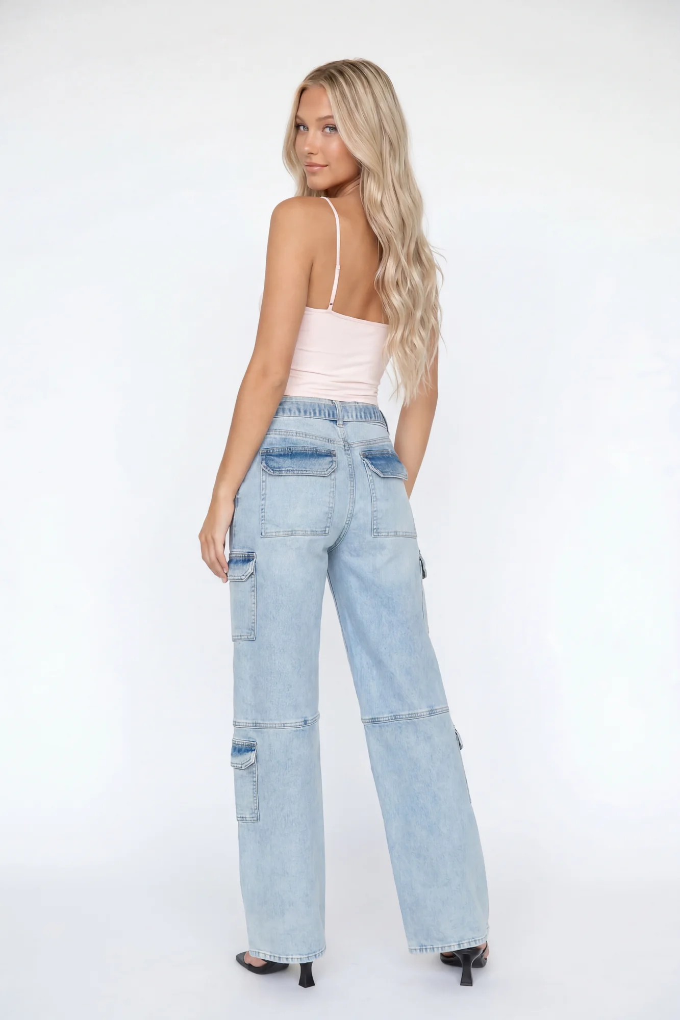 6303-stretch-low-rise-belted-cargo-jean-7.webp Stretch Low Rise Belted Cargo Jean