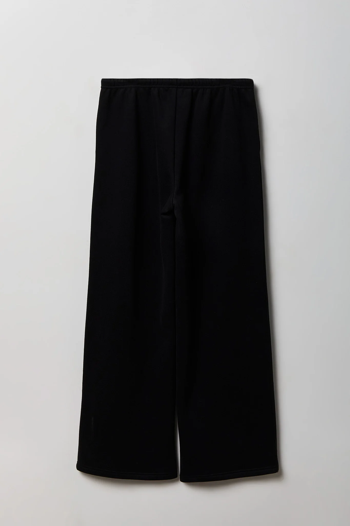 Fleece Low Rise Wide Leg Sweatpant