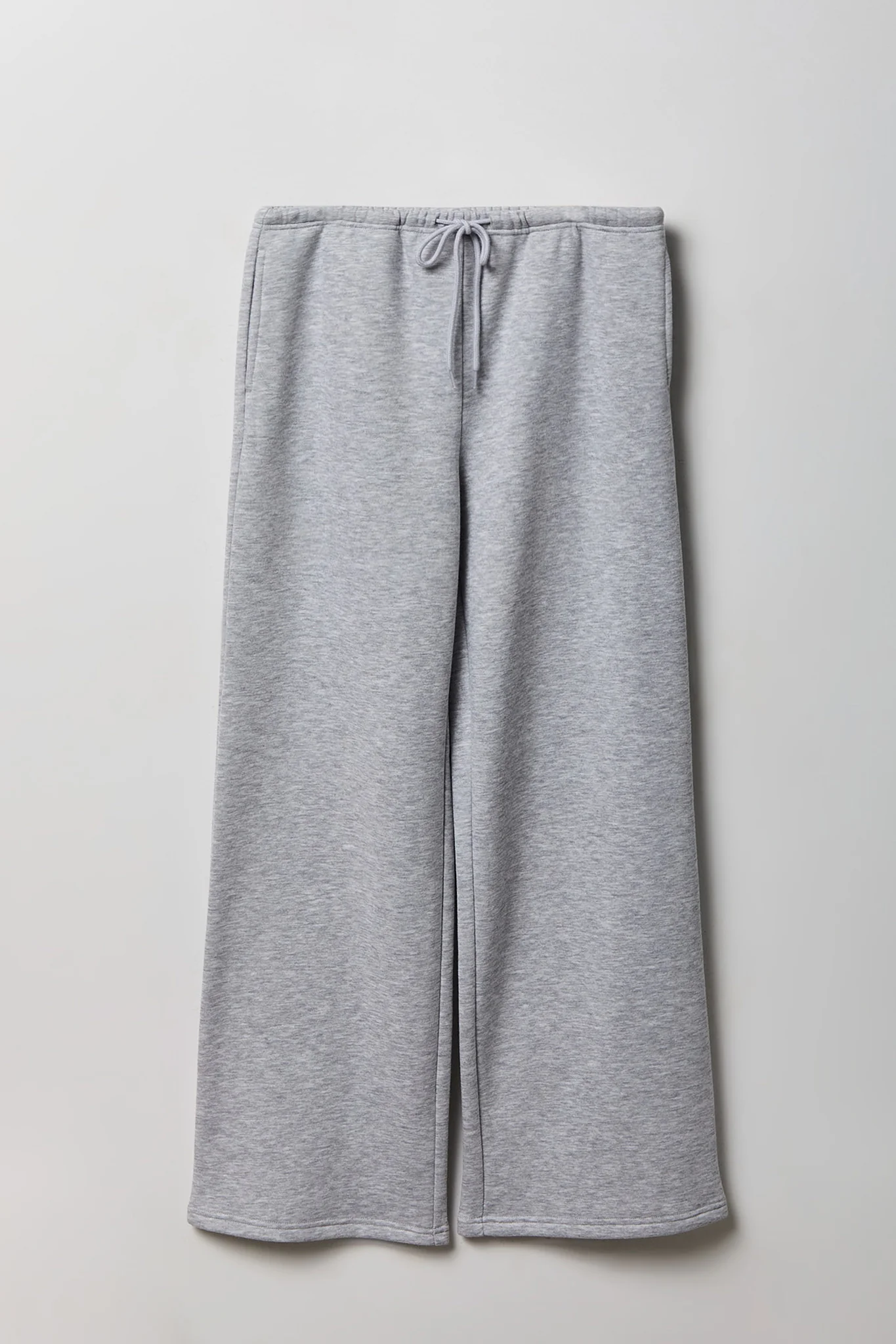 Fleece Low Rise Wide Leg Sweatpant
