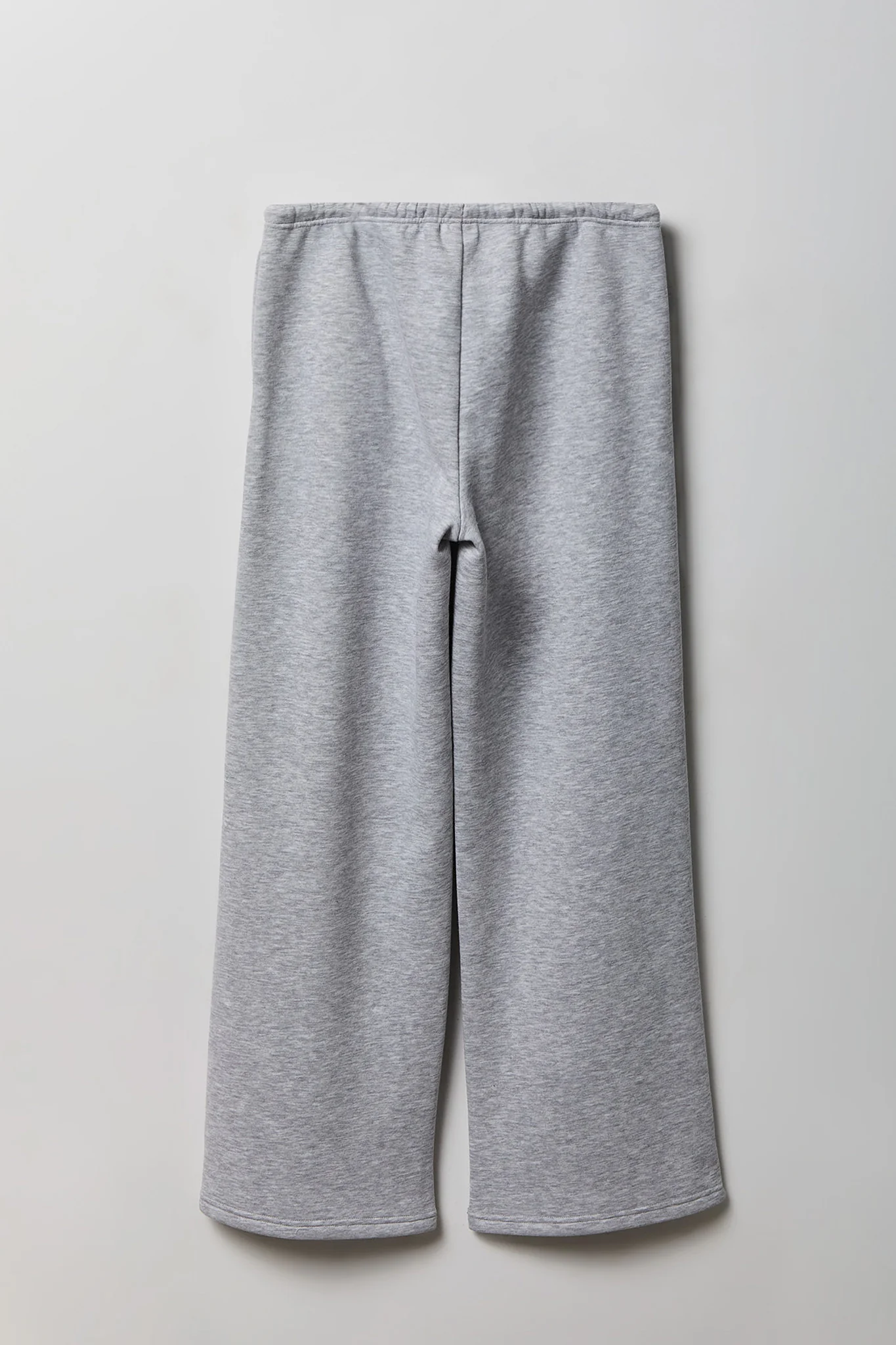 Fleece Low Rise Wide Leg Sweatpant