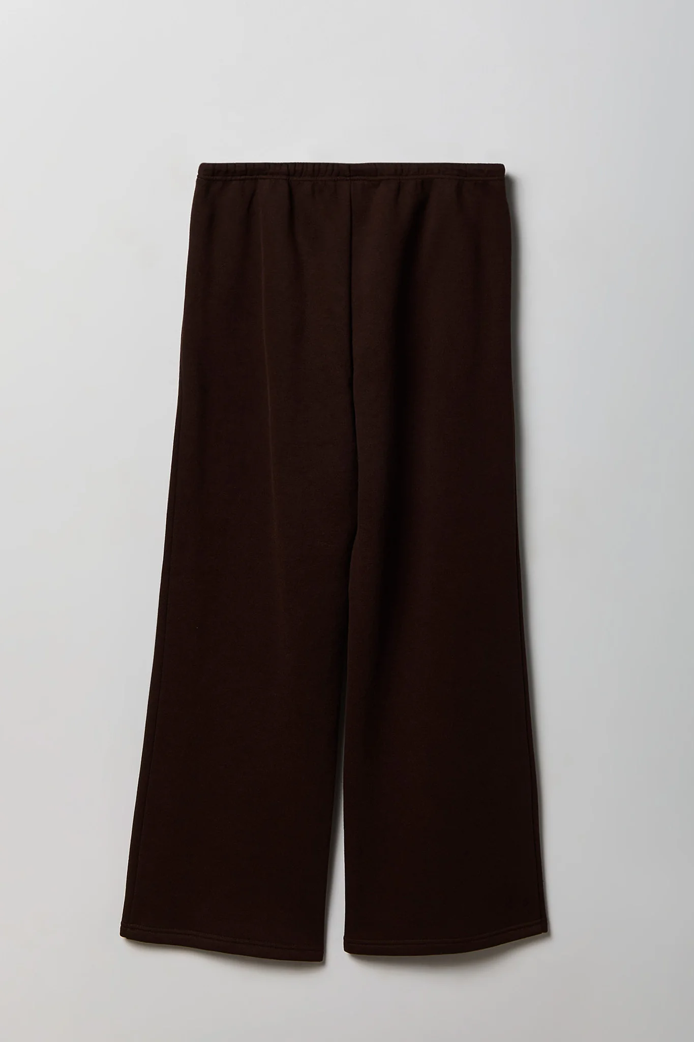 Fleece Low Rise Wide Leg Sweatpant