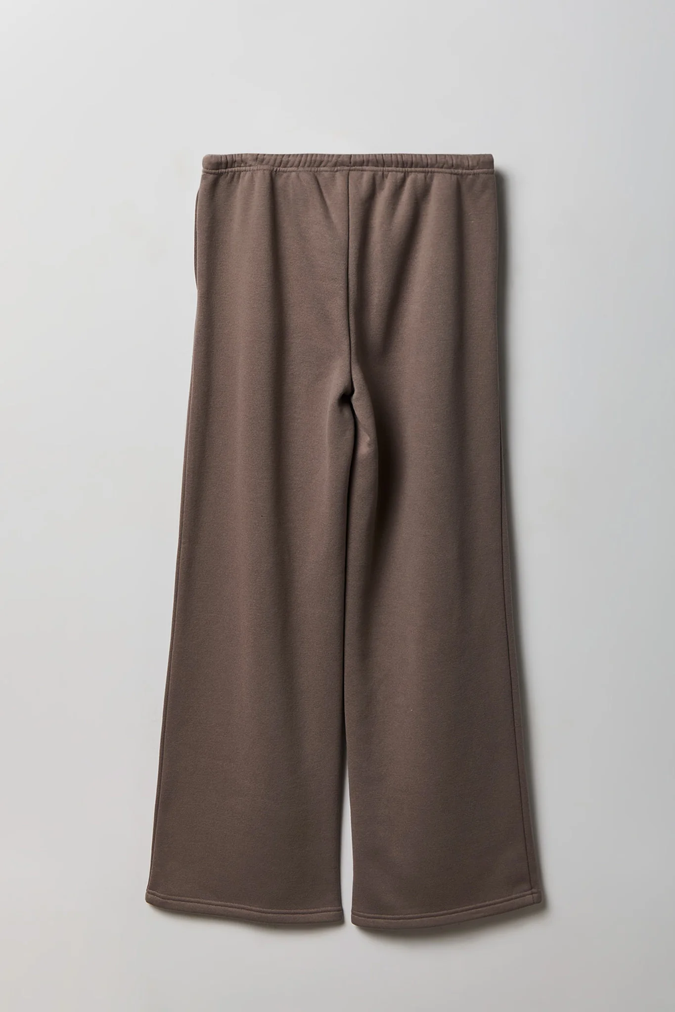 Fleece Low Rise Wide Leg Sweatpant