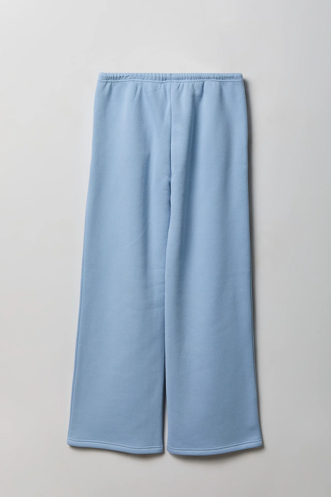 Fleece Low Rise Wide Leg Sweatpant