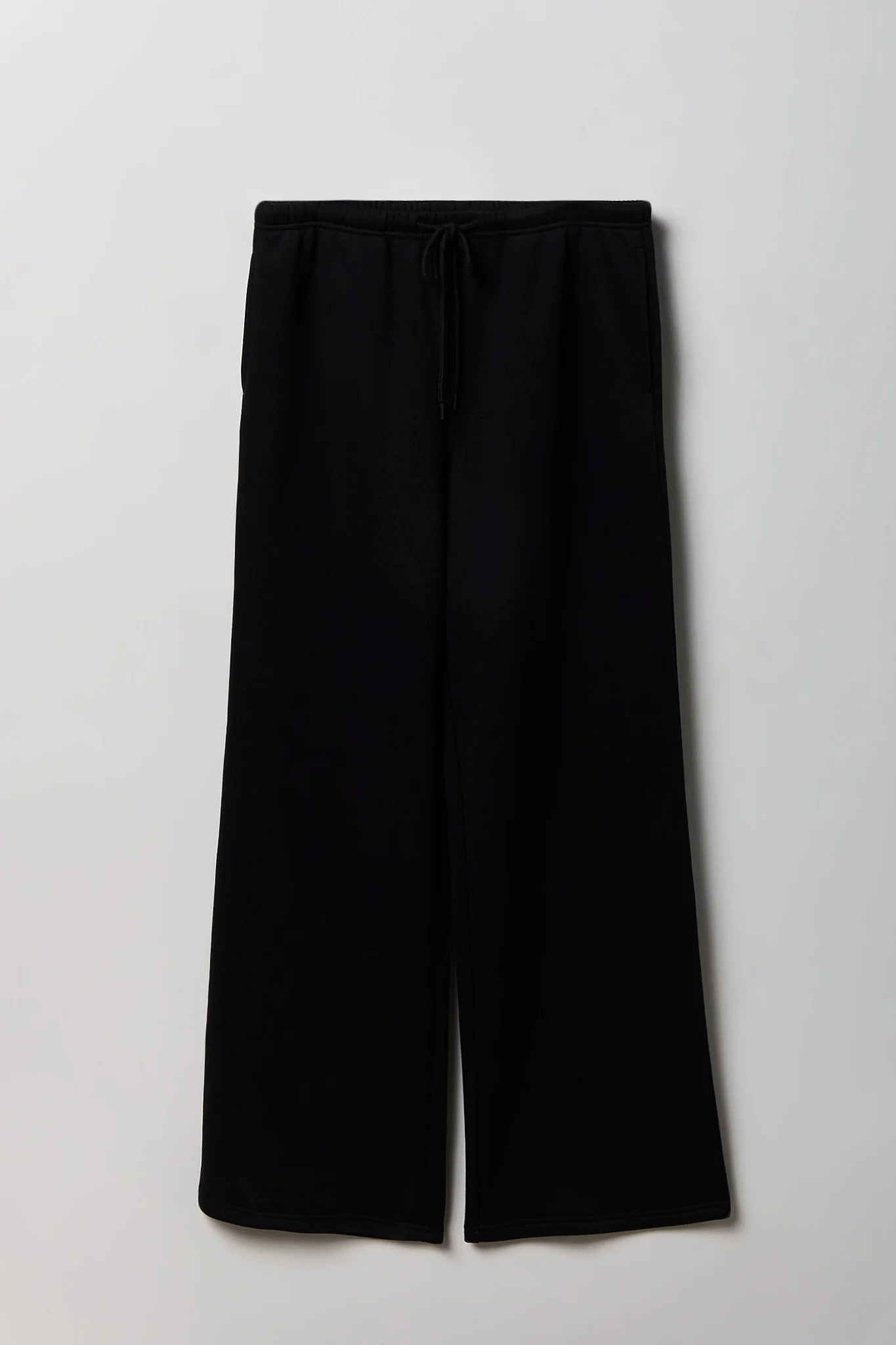 Fleece Low Rise Wide Leg Sweatpant