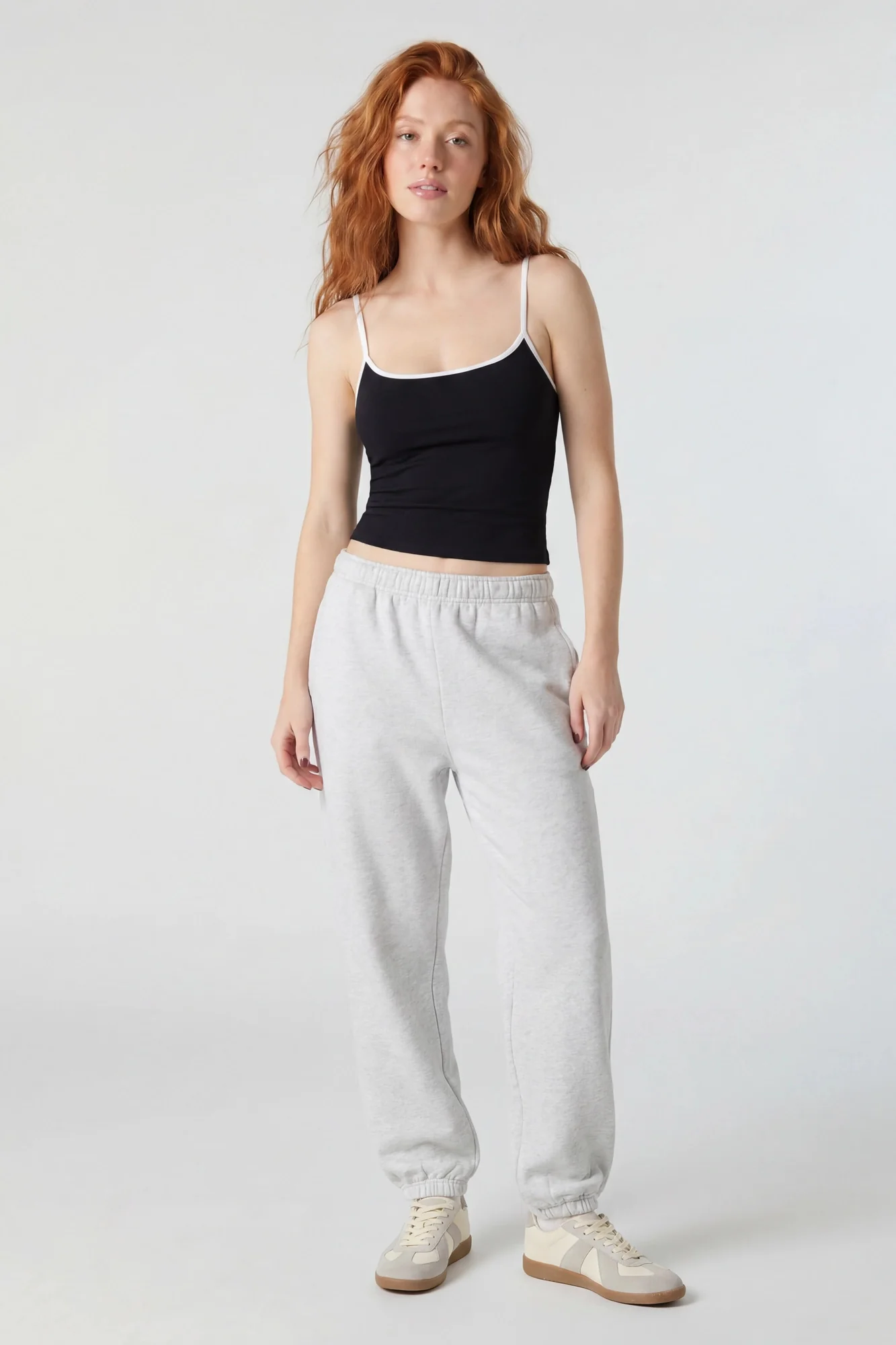 Fleece Boyfriend Jogger