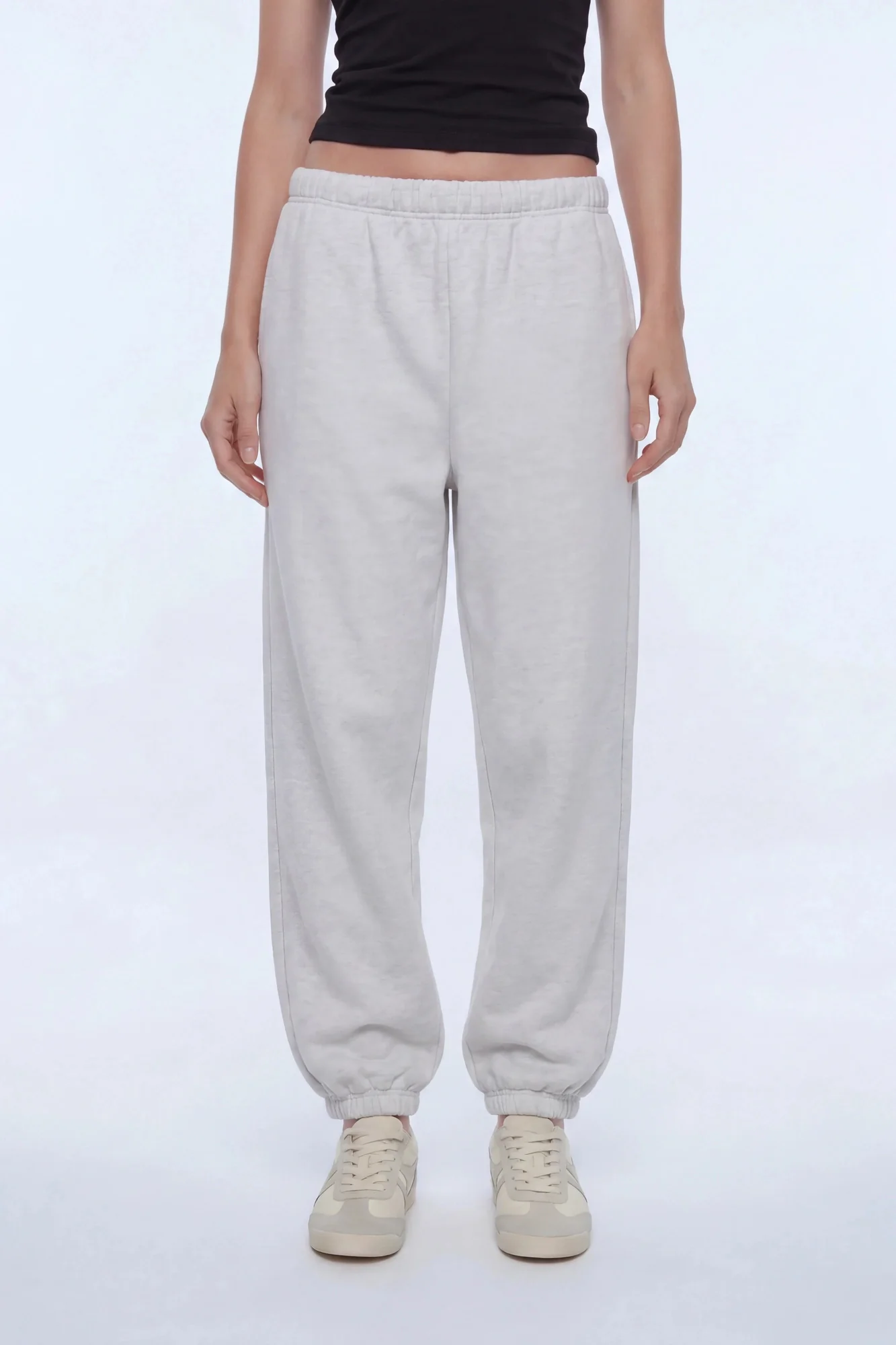 Fleece Boyfriend Jogger