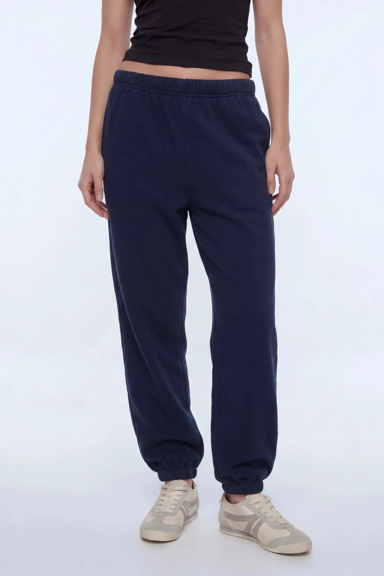 Fleece Boyfriend Jogger
