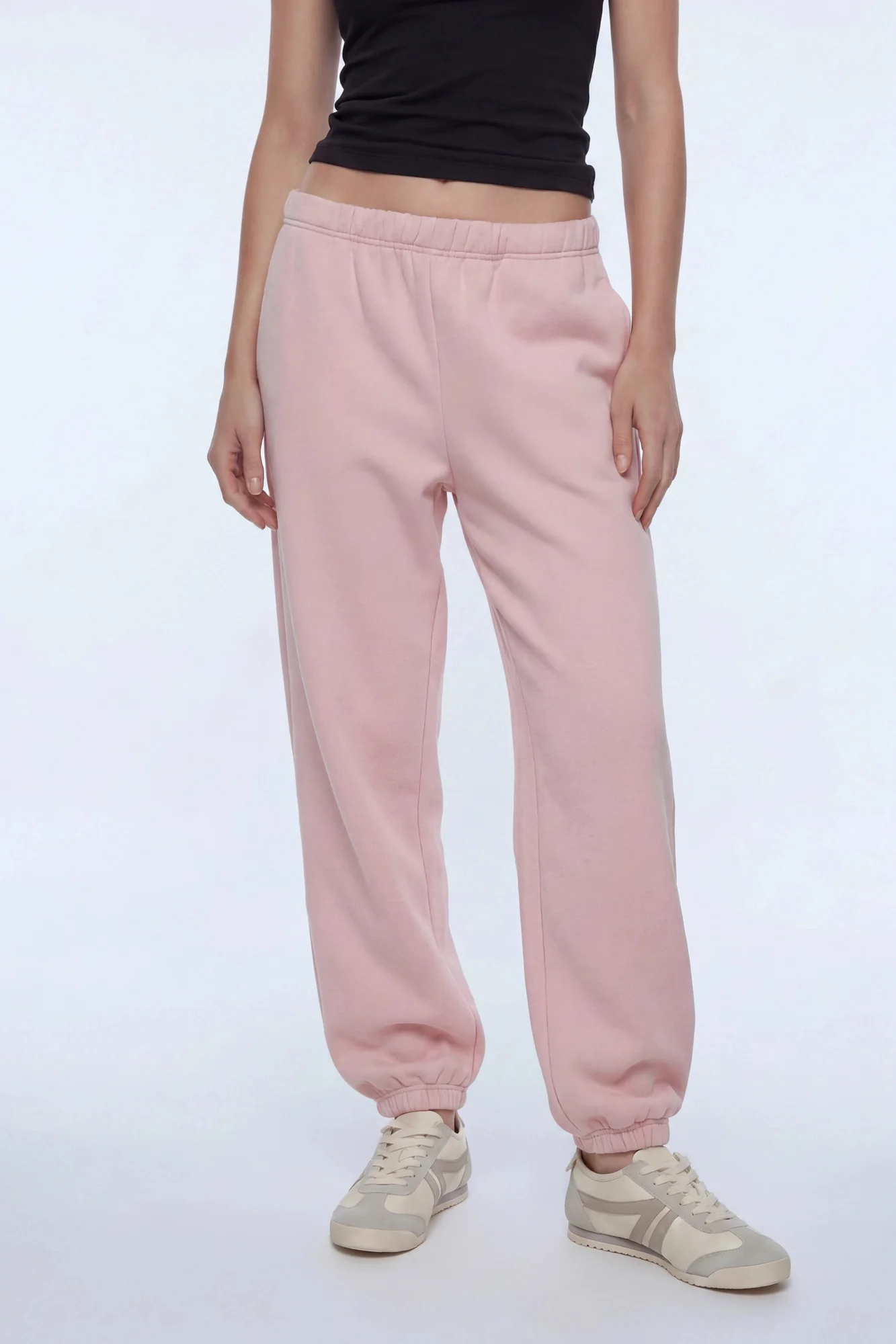 Fleece Boyfriend Jogger