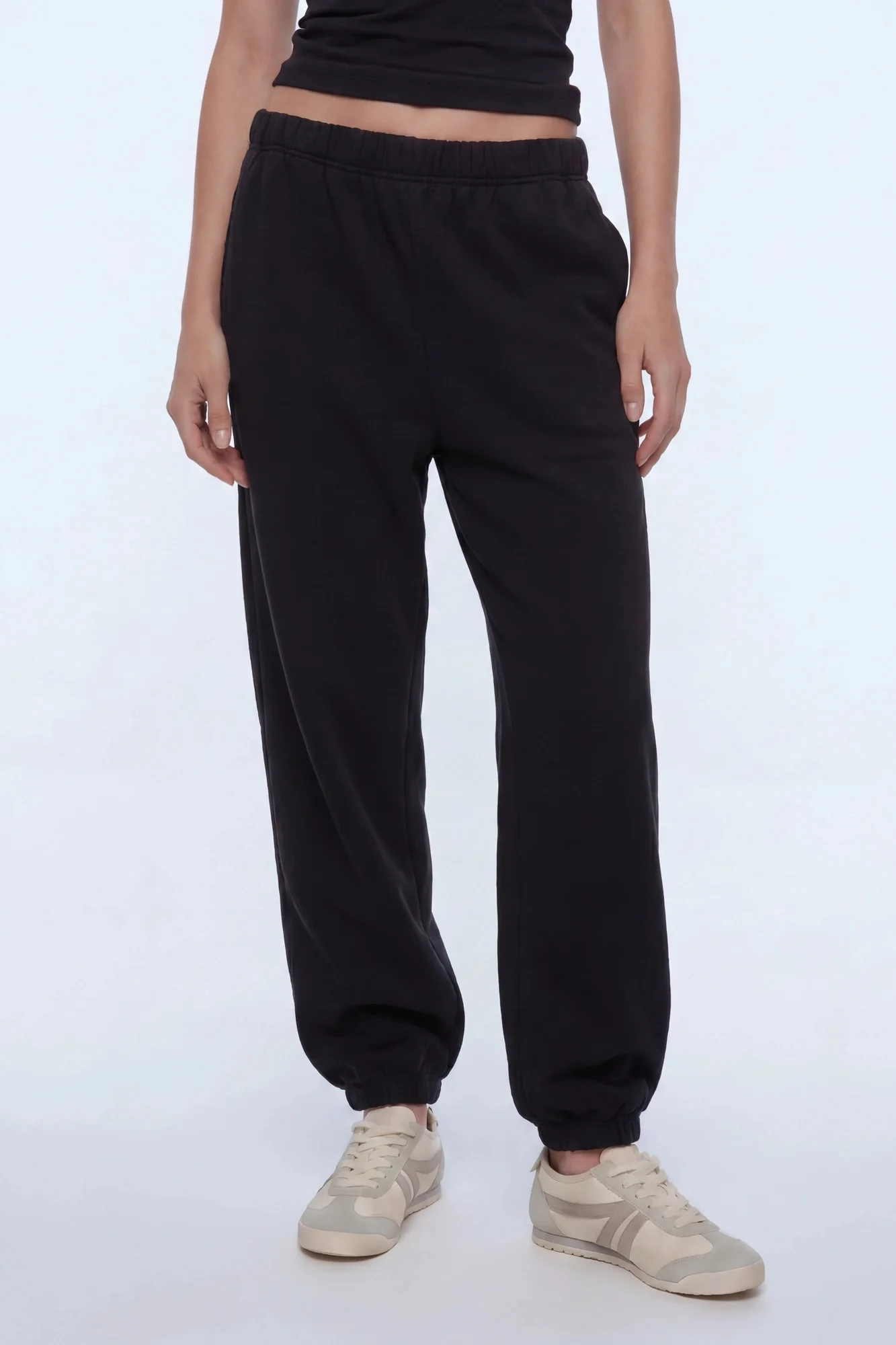 Fleece Boyfriend Jogger