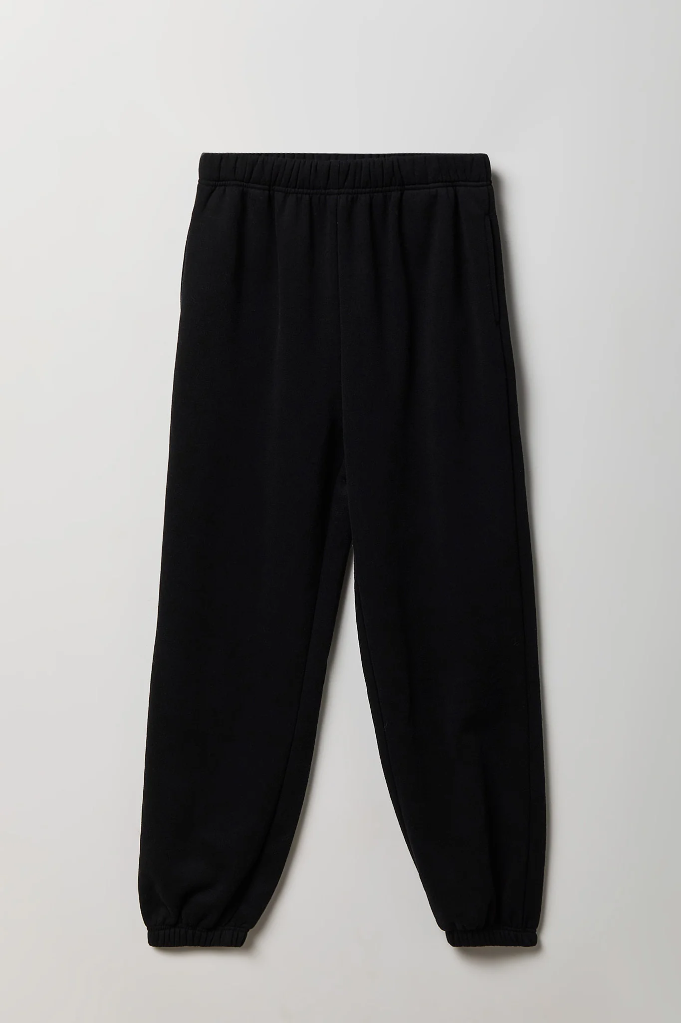 Fleece Boyfriend Jogger