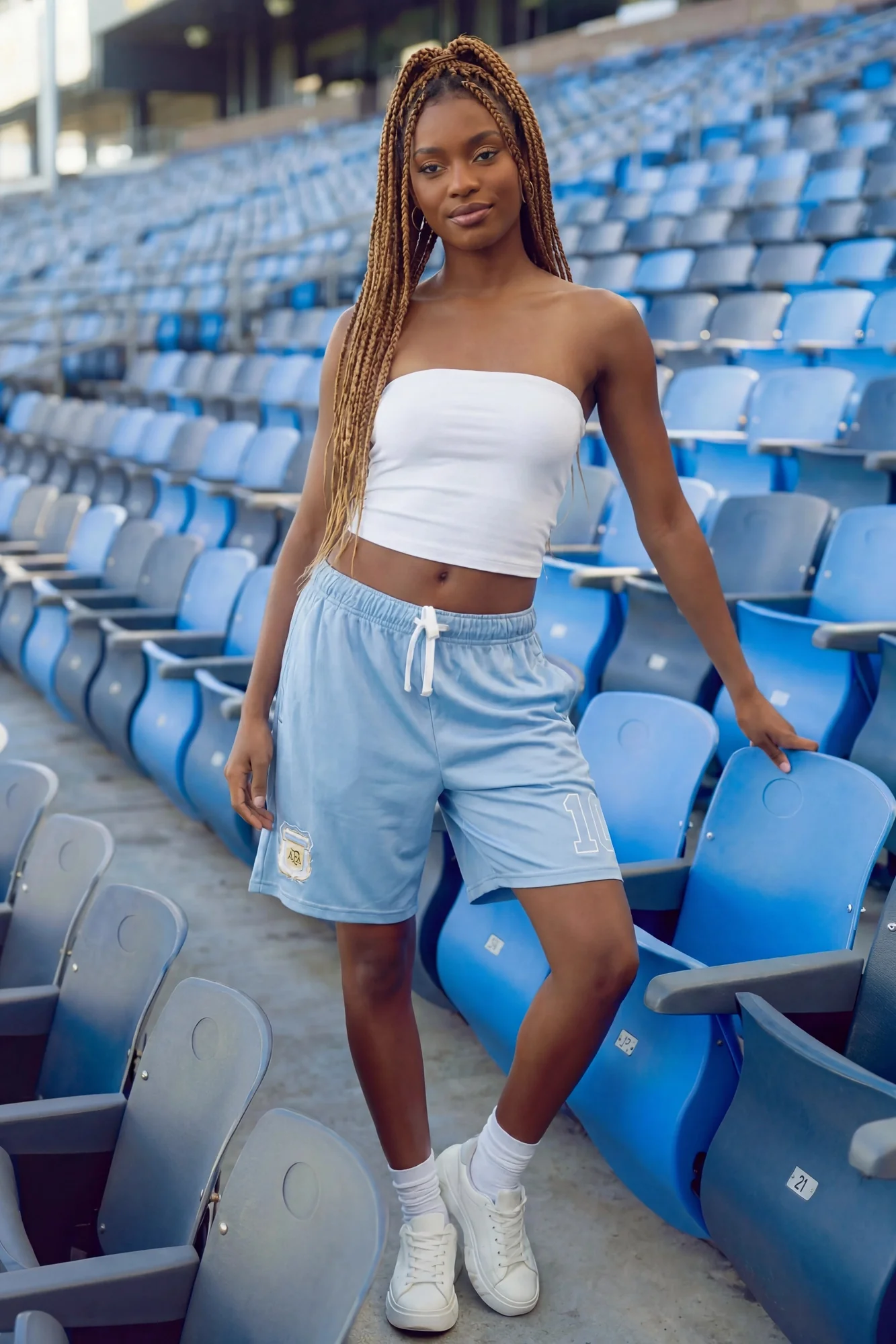 Argentina Graphic Mesh Short