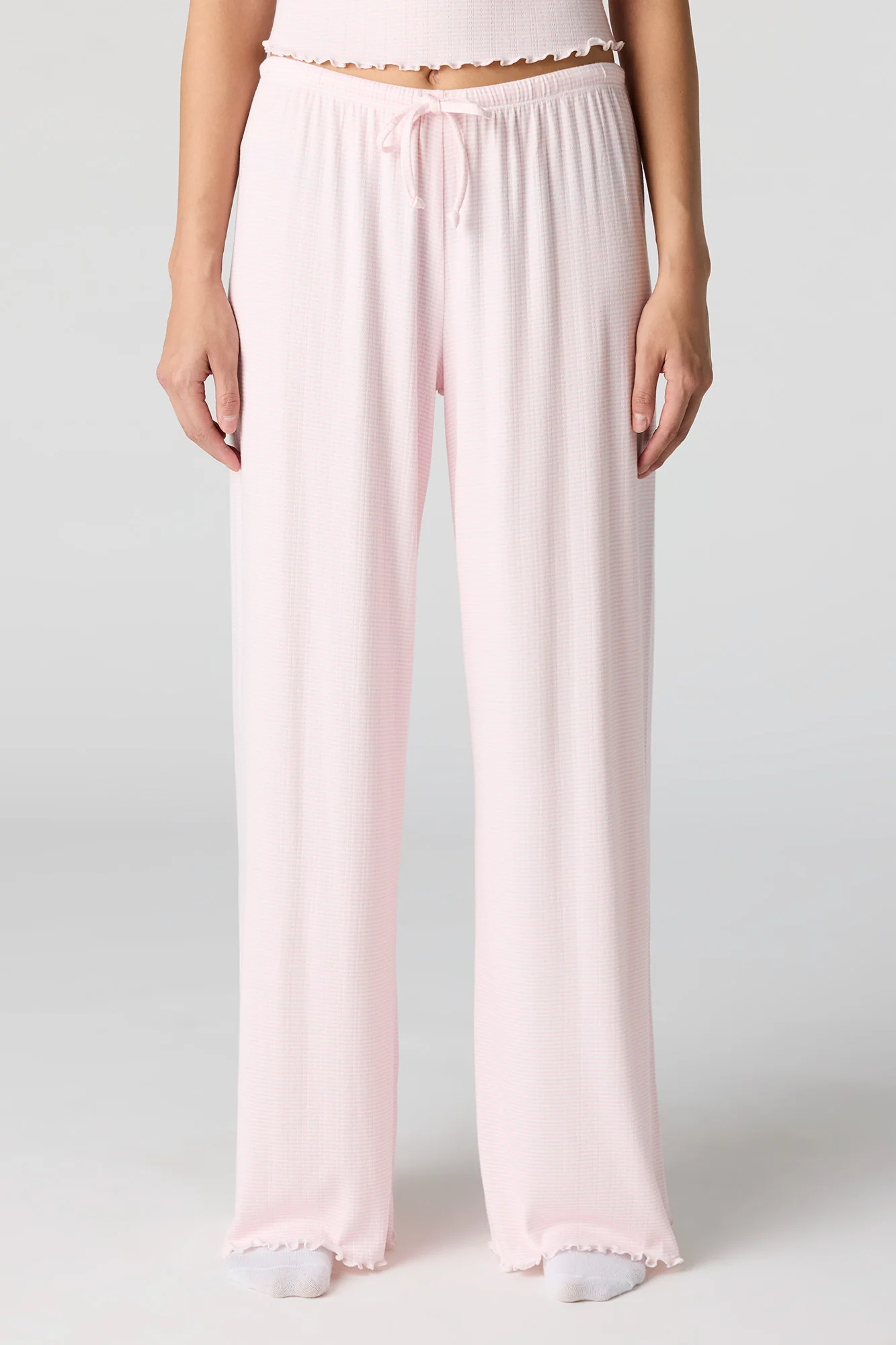 Pointelle Tank & Pant Pajama Set