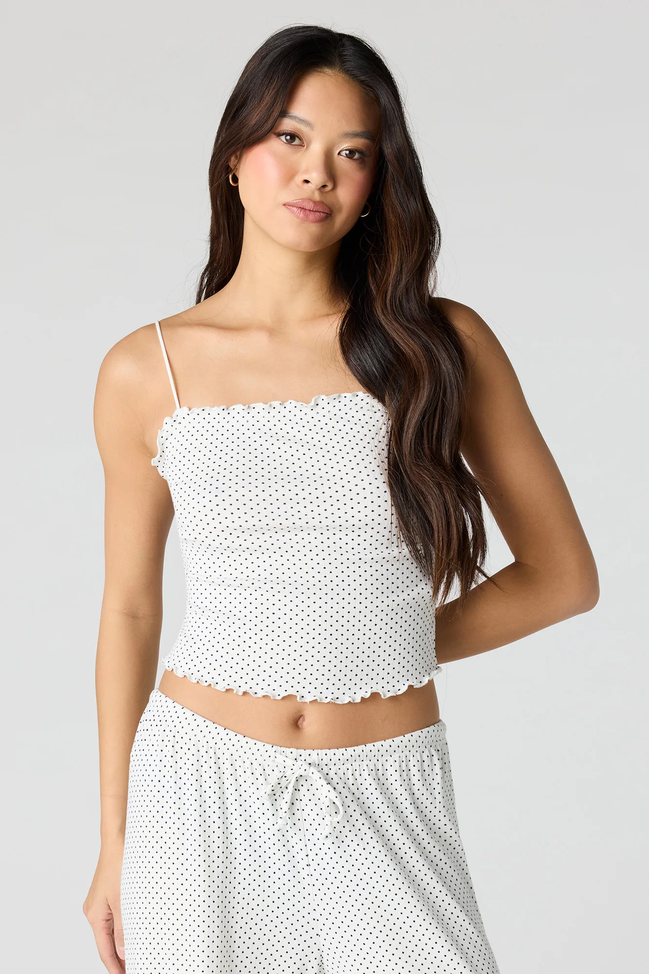 Pointelle Tank & Pant Pajama Set