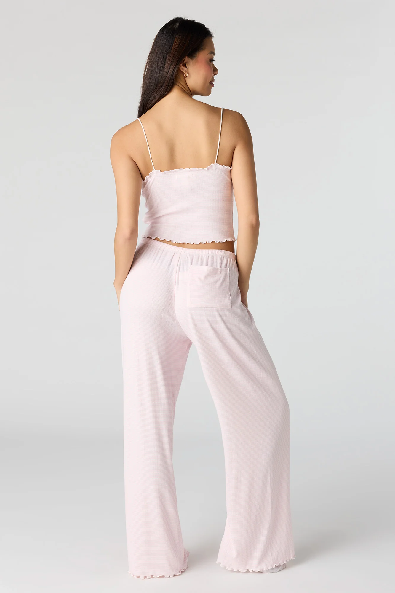 Pointelle Tank & Pant Pajama Set