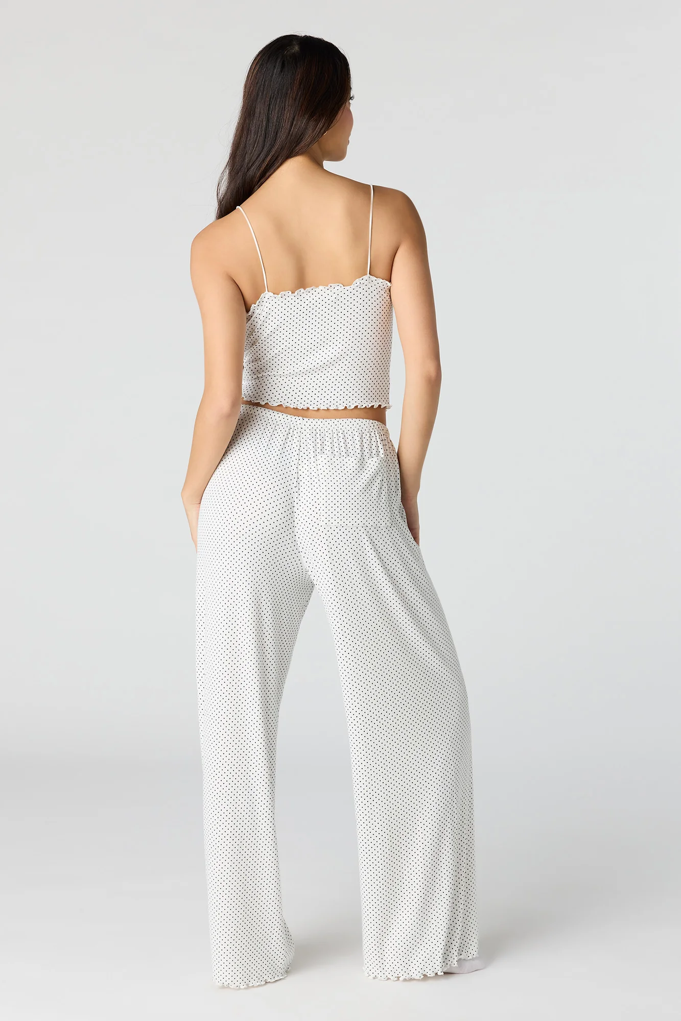 Pointelle Tank & Pant Pajama Set