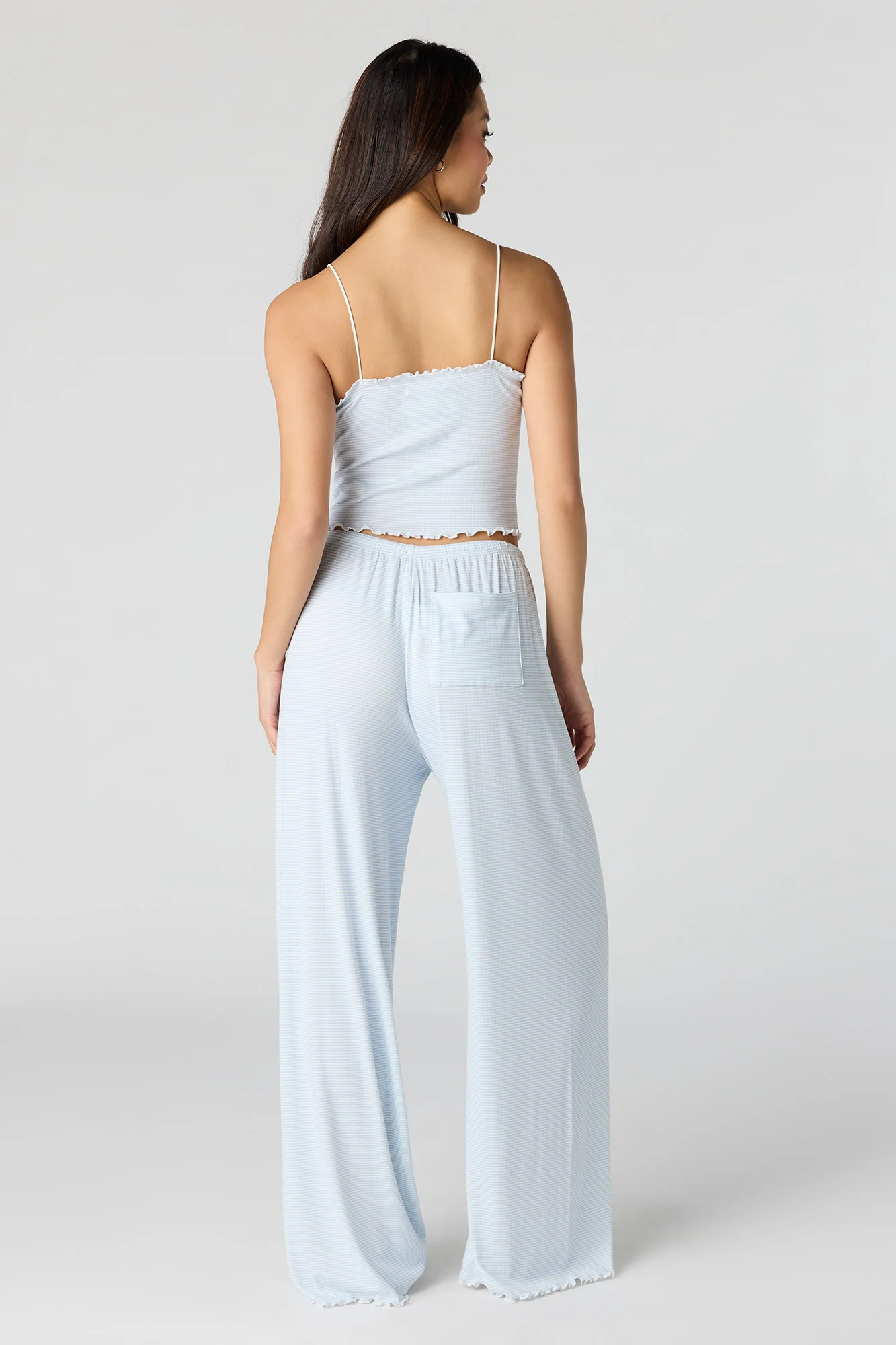 Pointelle Tank & Pant Pajama Set