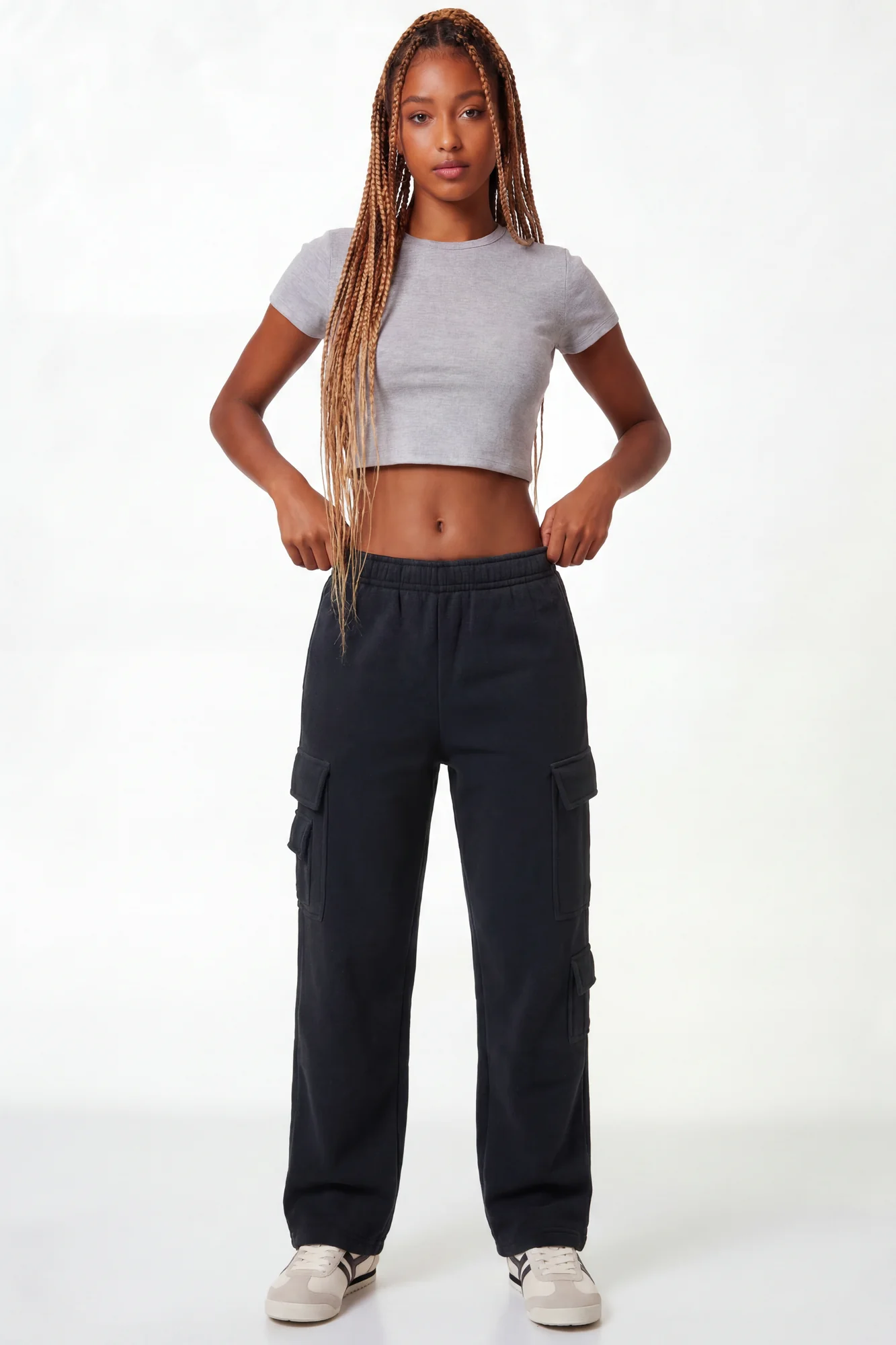 6528-fleece-low-rise-wide-leg-cargo-sweatpant-11.webp Fleece Low Rise Wide Leg Cargo Sweatpant