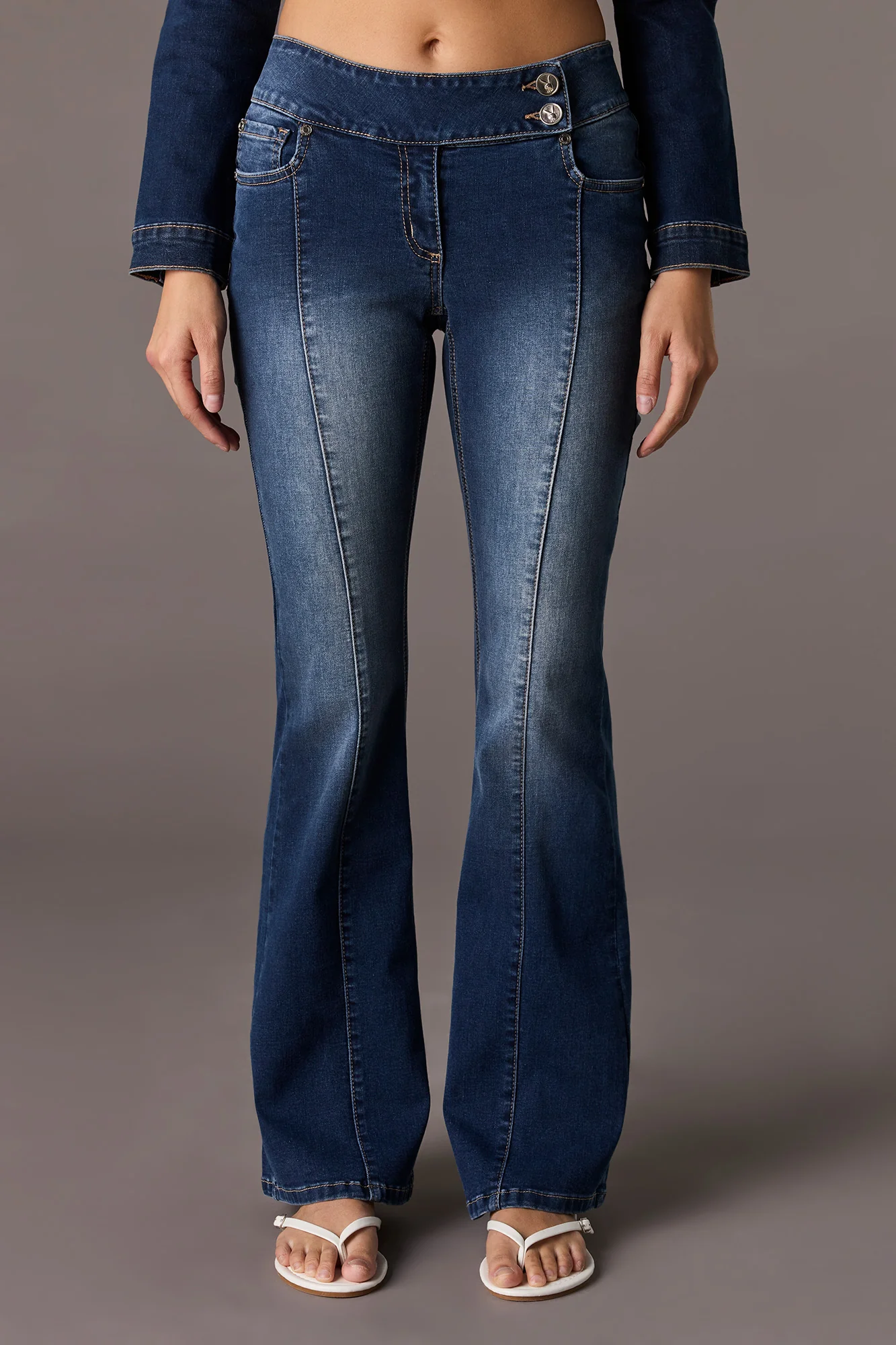 664-playboy-low-rise-flare-jean-2.webp Playboy Low Rise Flare Jean