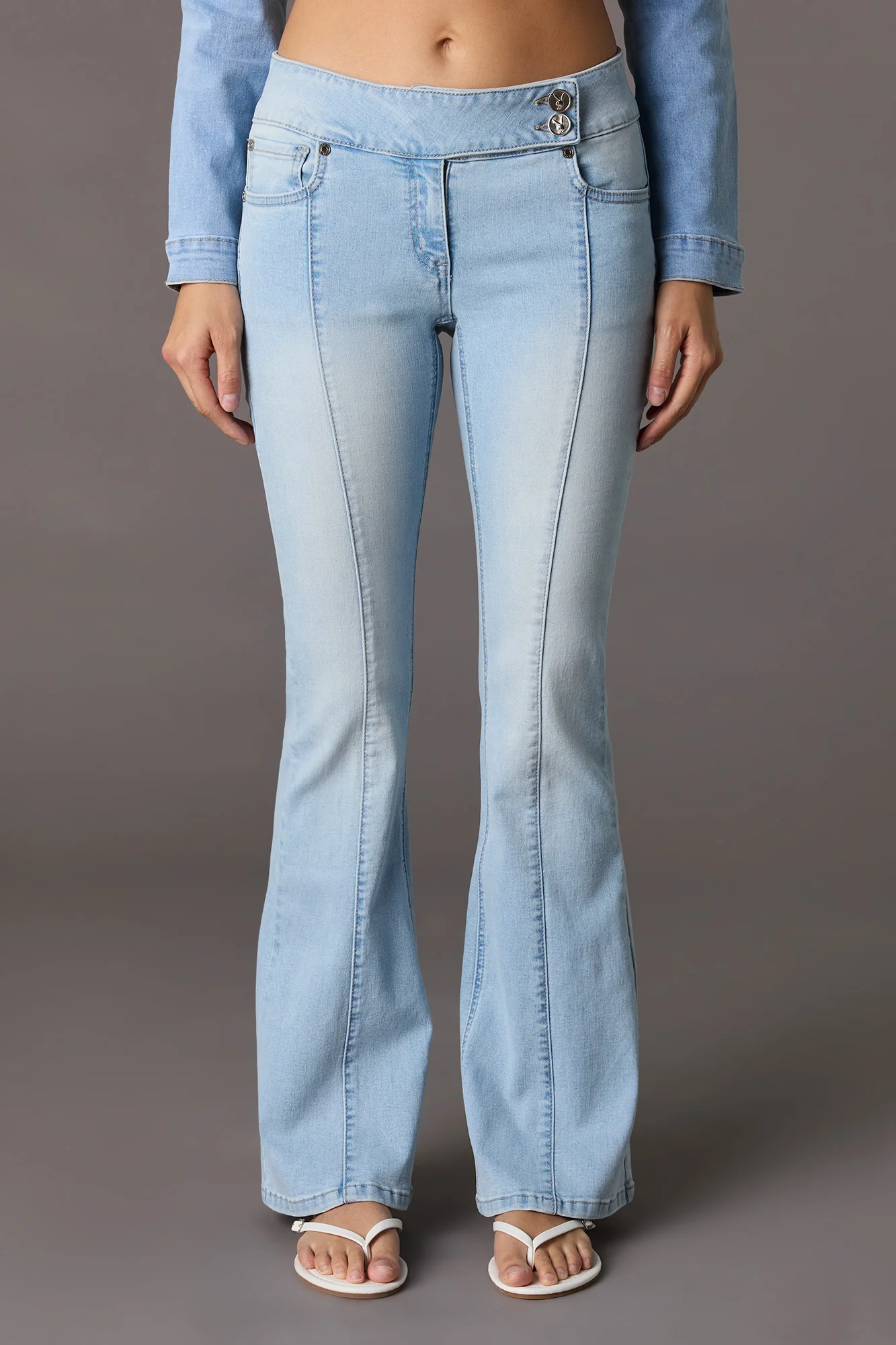 664-playboy-low-rise-flare-jean-6.webp Playboy Low Rise Flare Jean