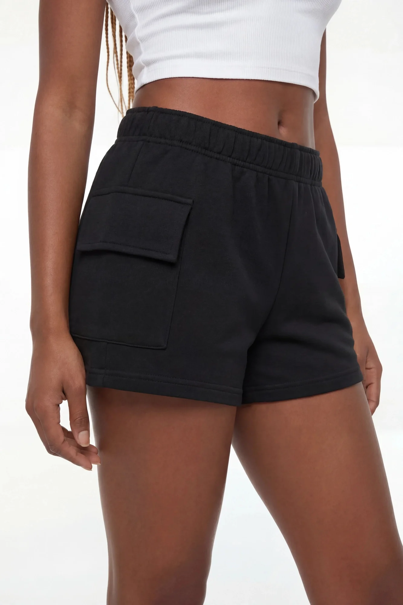6666-french-terry-cargo-shortie-3.webp French Terry Cargo Shortie
