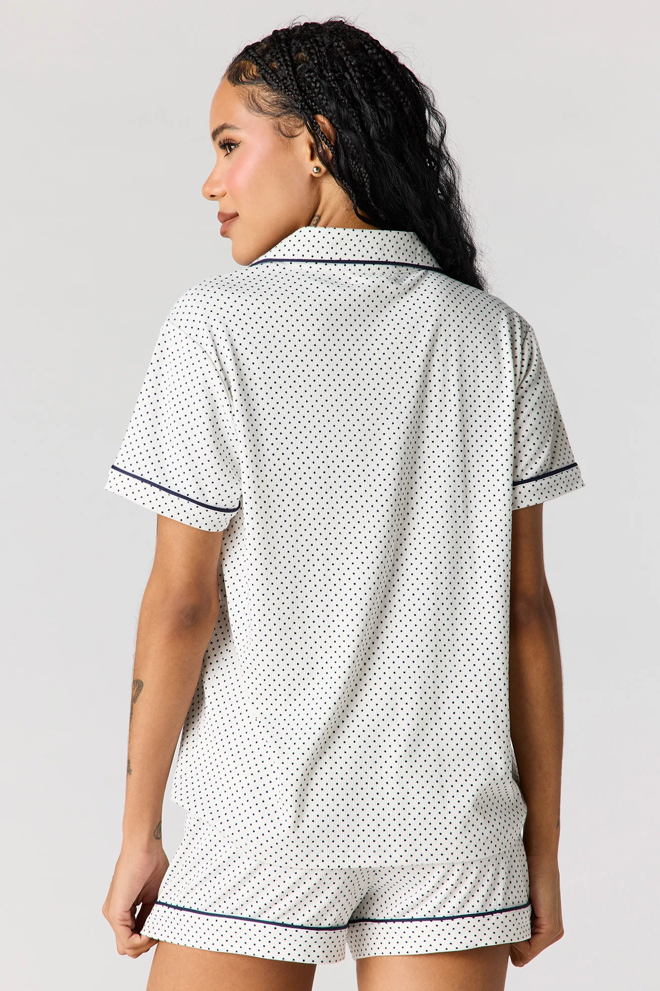 6697-button-up-collared-top-short-pajama-set-10.webp Button-Up Collared Top & Short Pajama Set
