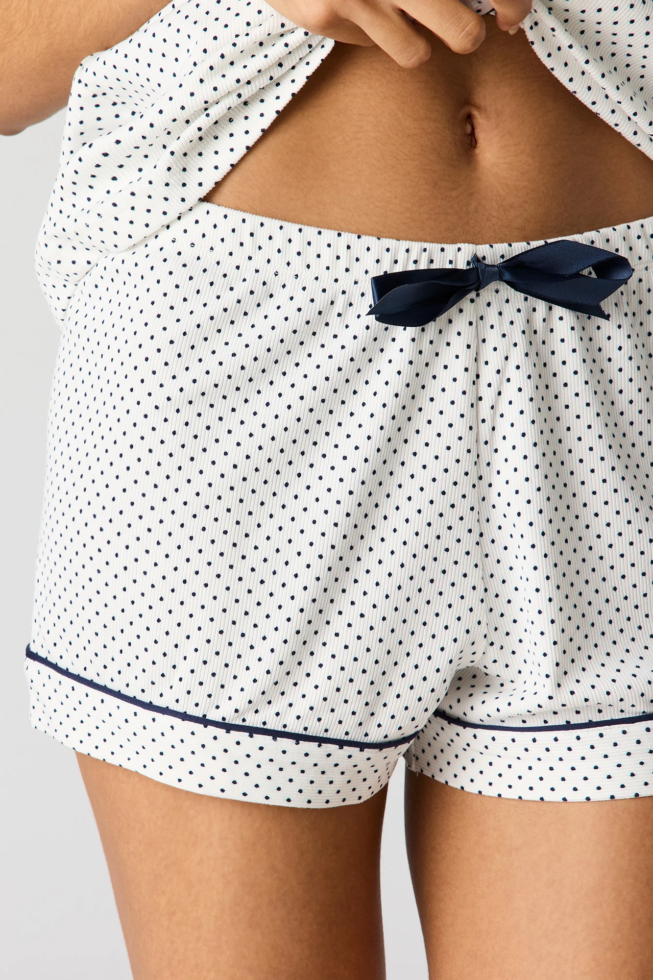 6697-button-up-collared-top-short-pajama-set-12.webp Button-Up Collared Top & Short Pajama Set