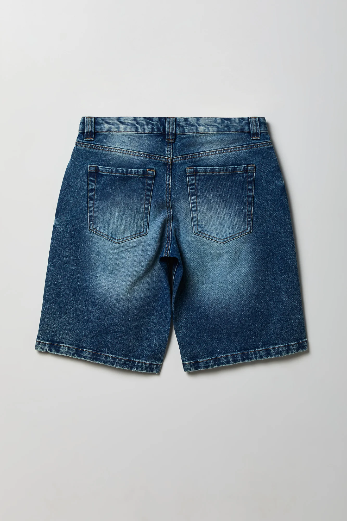 Brooklyn Low Rise Dark Jort 11" with Cherry Keychain
