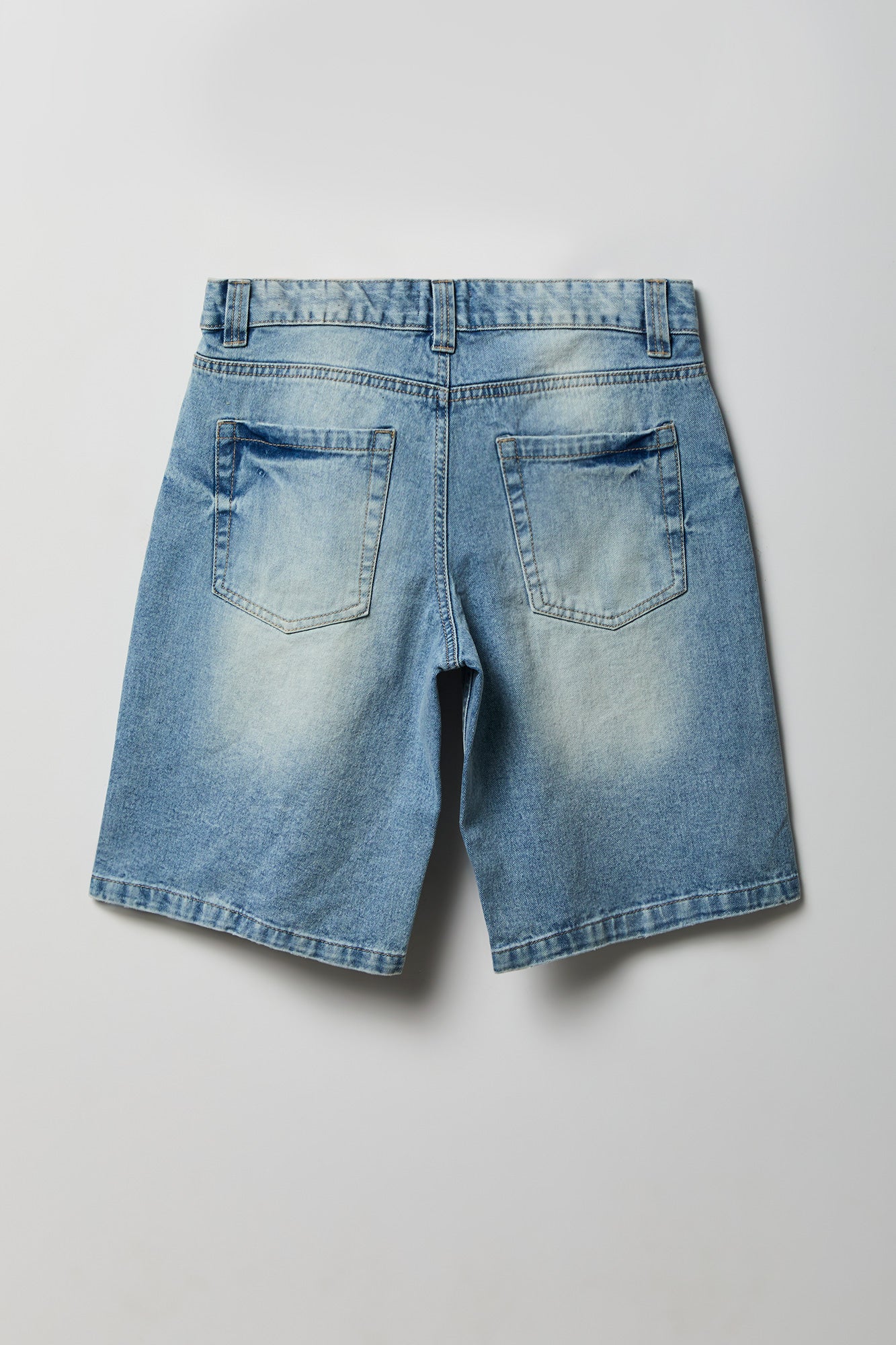 6774-brooklyn-low-rise-light-jort-11-with-labebe-keychain-5.jpg Brooklyn Low Rise Light Jort 11" with LaBeBe Keychain