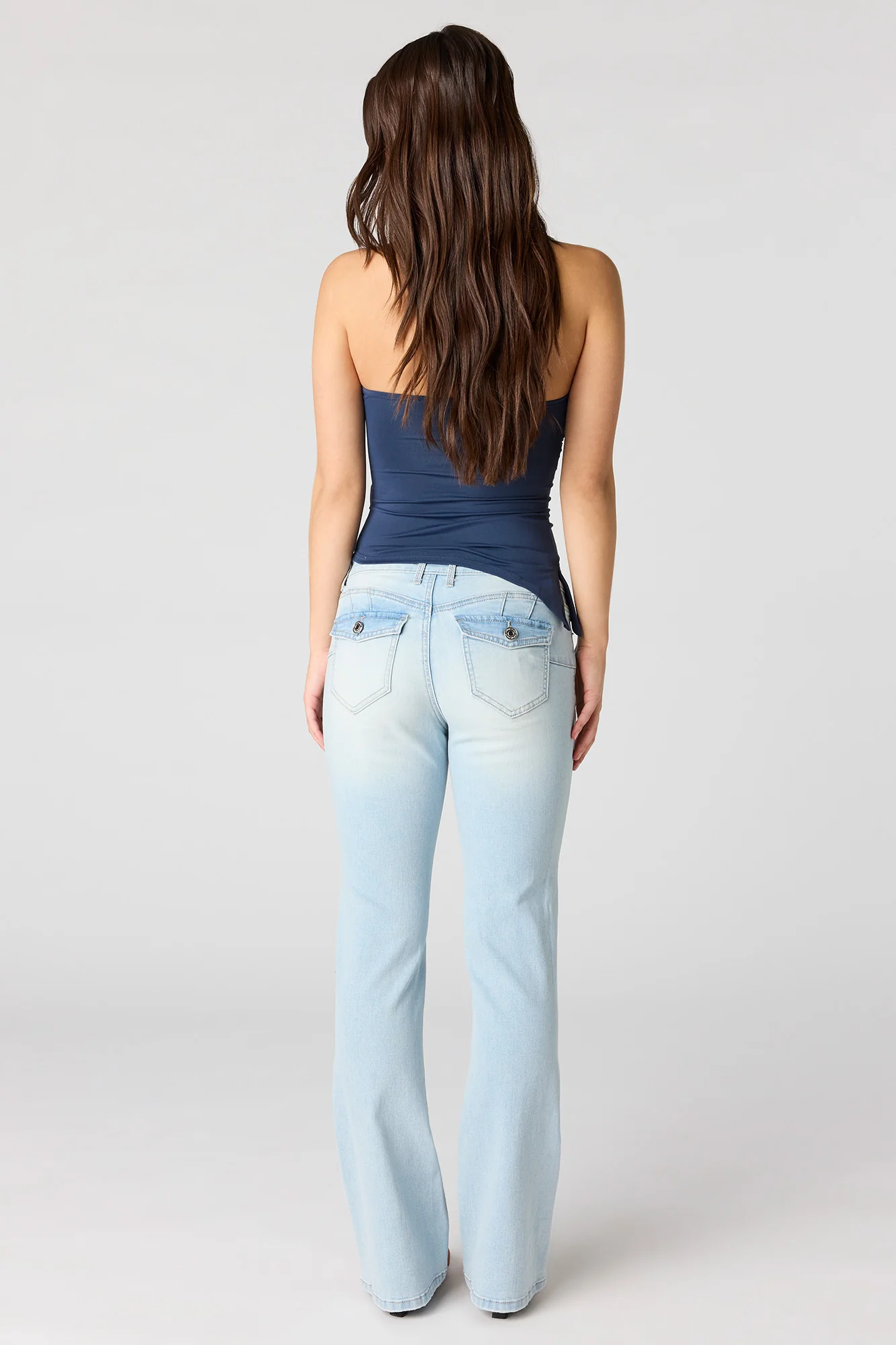 681-low-rise-push-up-flare-jean-3.webp Low Rise Push Up Flare Jean