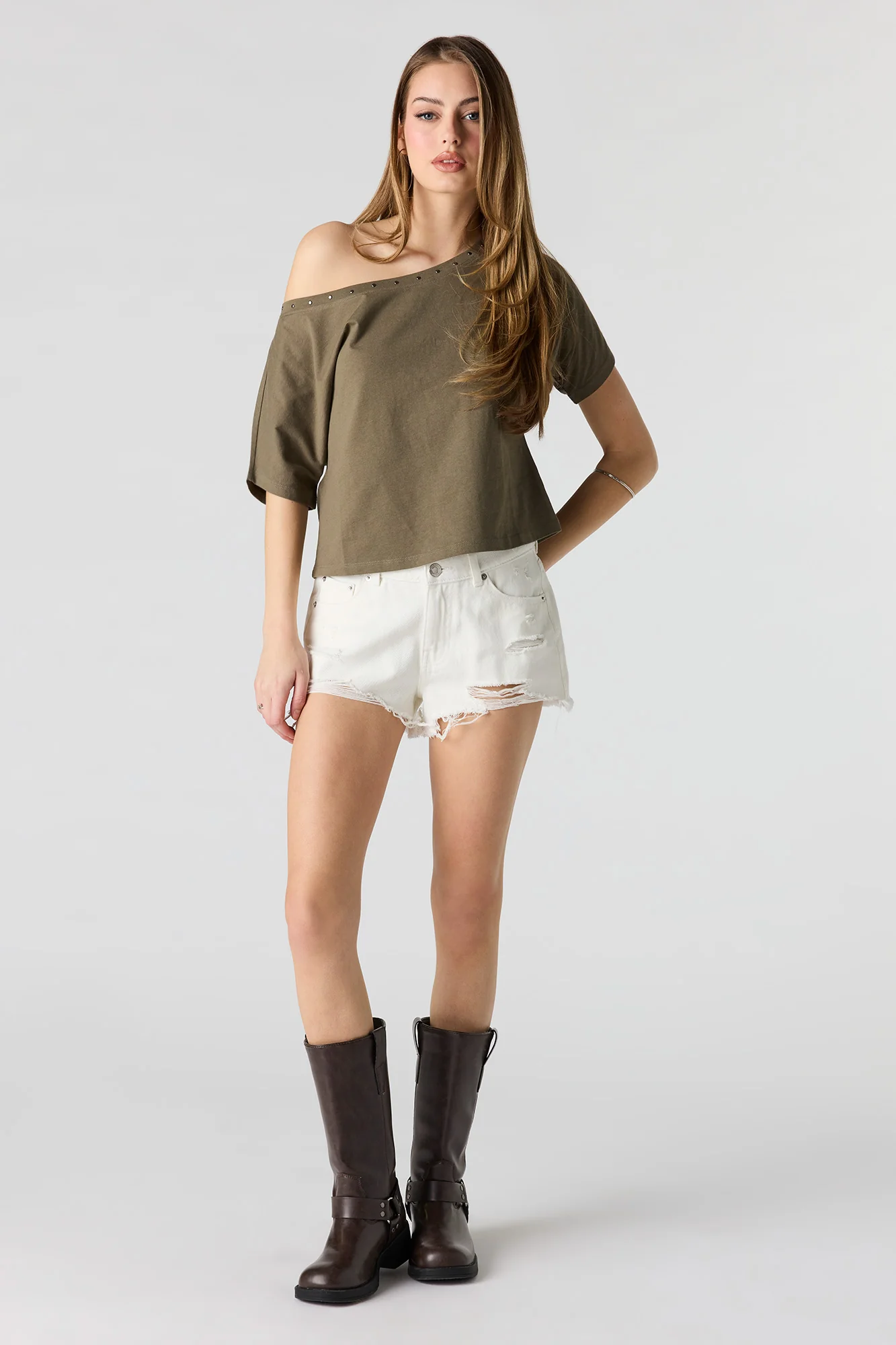 6876-studded-off-shoulder-top-3.webp Studded Off-Shoulder Top