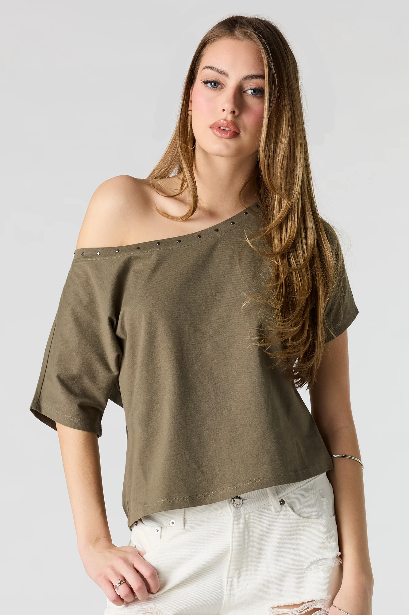 6876-studded-off-shoulder-top-4.webp Studded Off-Shoulder Top