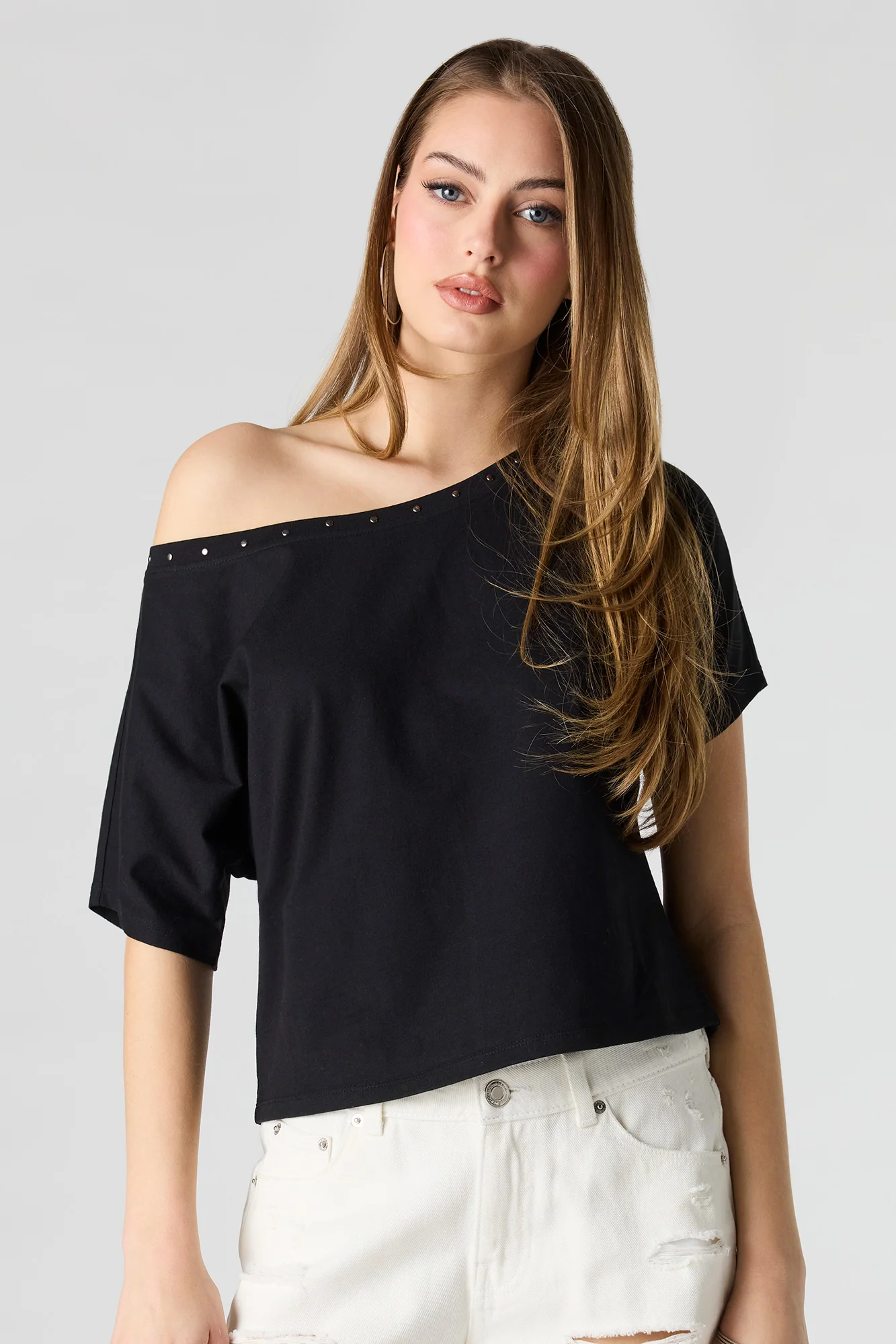6876-studded-off-shoulder-top-5.webp Studded Off-Shoulder Top