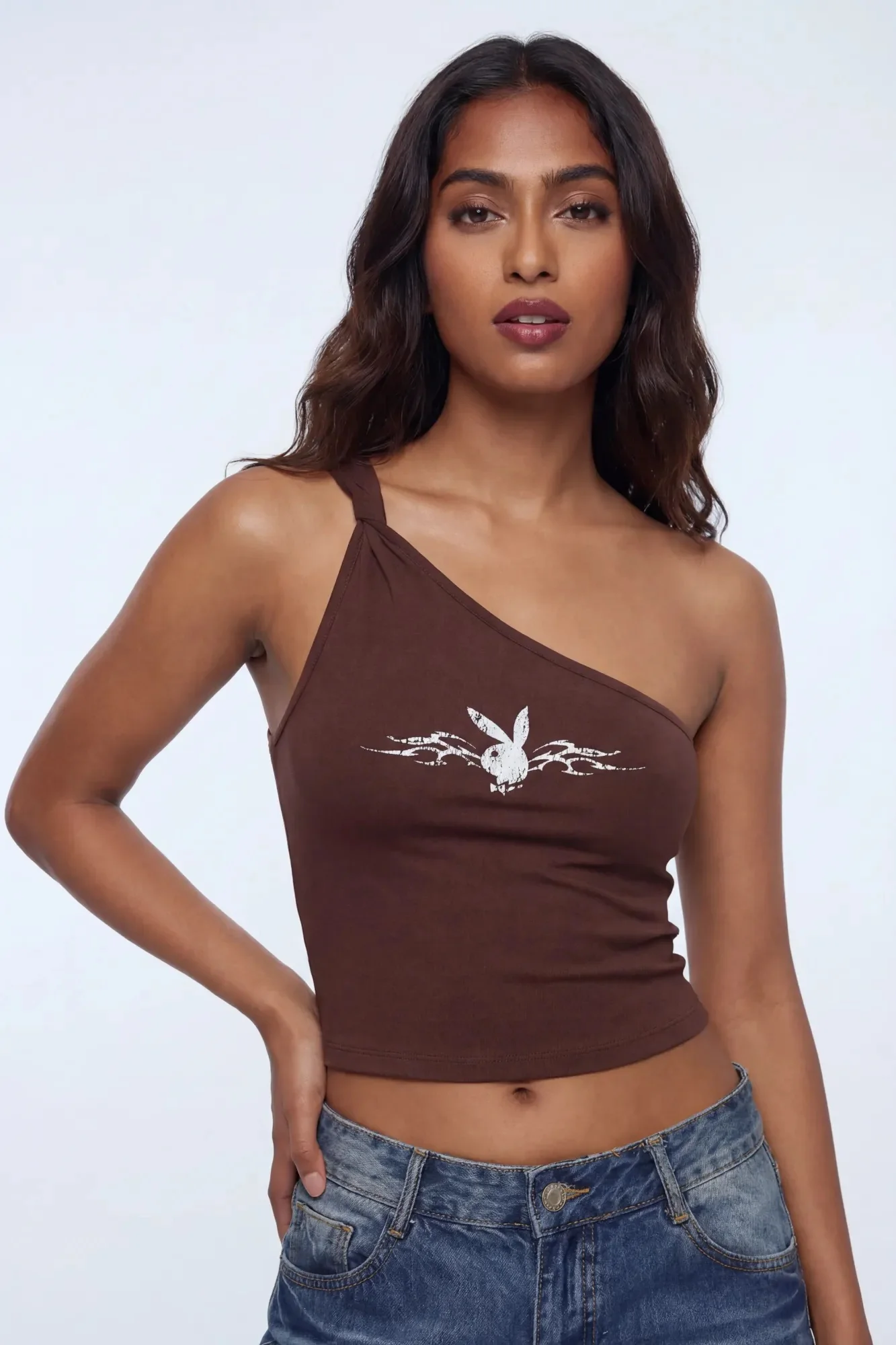 6909-playboy-contour-one-shoulder-top-4.webp Playboy Contour One Shoulder Top