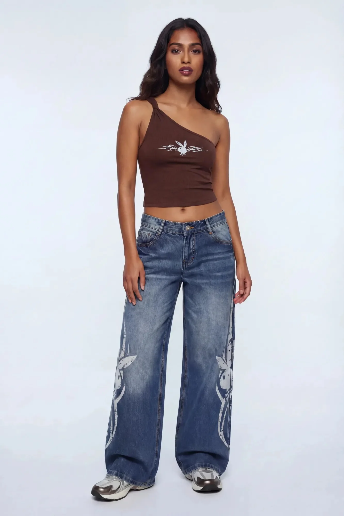 6909-playboy-contour-one-shoulder-top-5.webp Playboy Contour One Shoulder Top