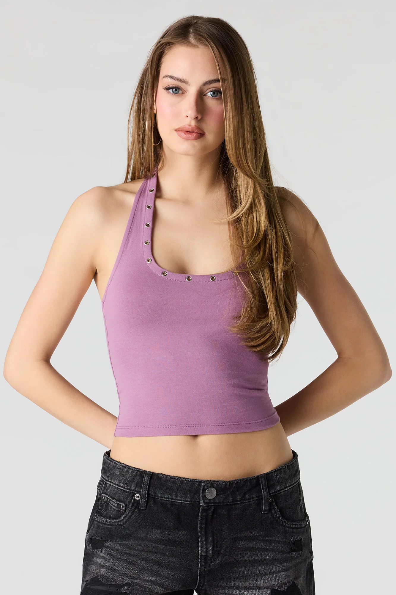 6922-soft-contour-grommet-halter-top-13.webp Soft Contour Grommet Halter Top