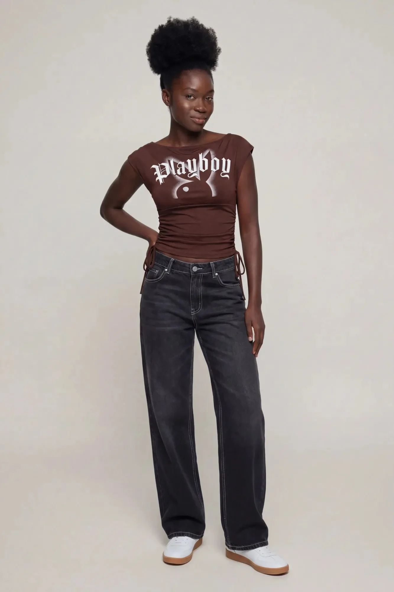 6947-playboy-contour-boat-neck-cinched-top-7.webp Playboy Contour Boat Neck Cinched Top