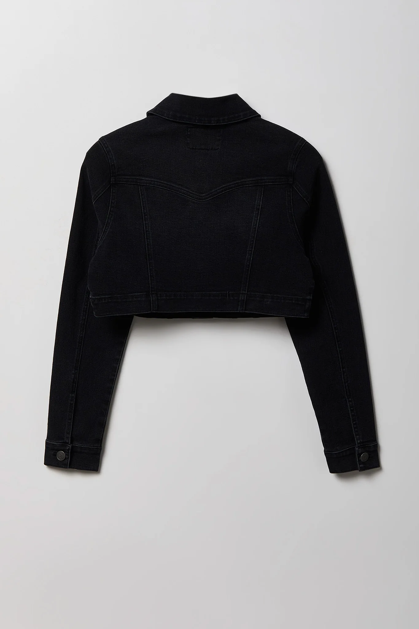Classic Cropped Denim Jacket