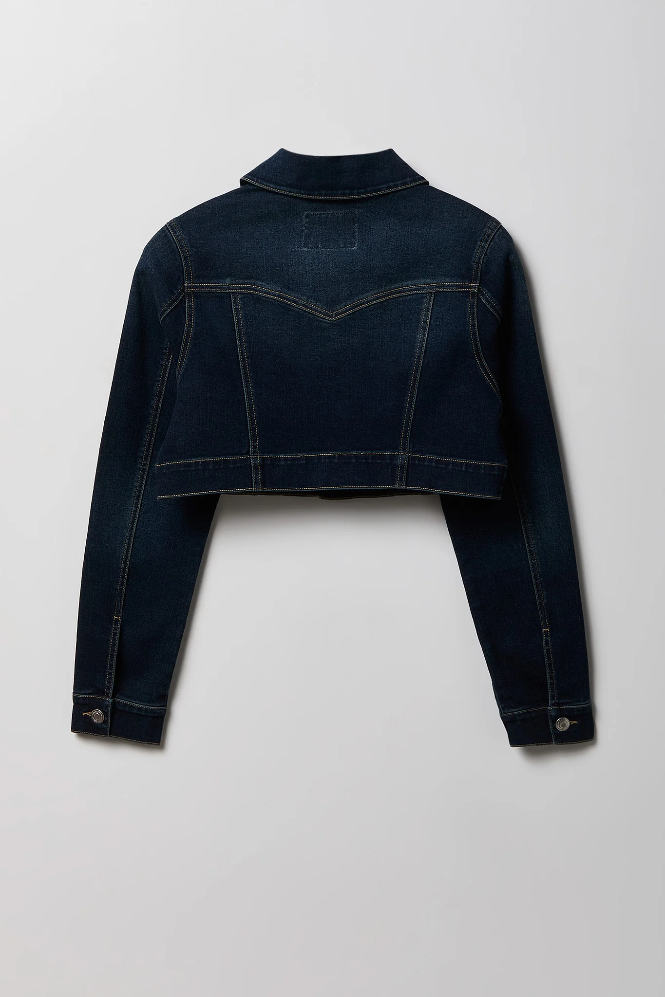 Classic Cropped Denim Jacket