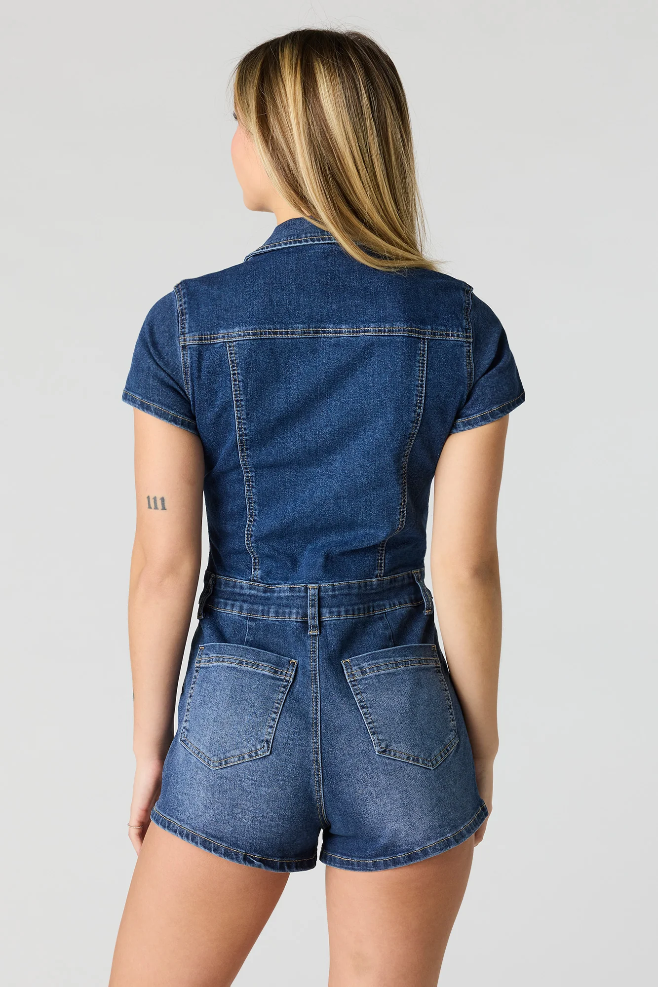 7111-stretch-denim-zip-up-romper-6.webp Stretch Denim Zip-Up Romper