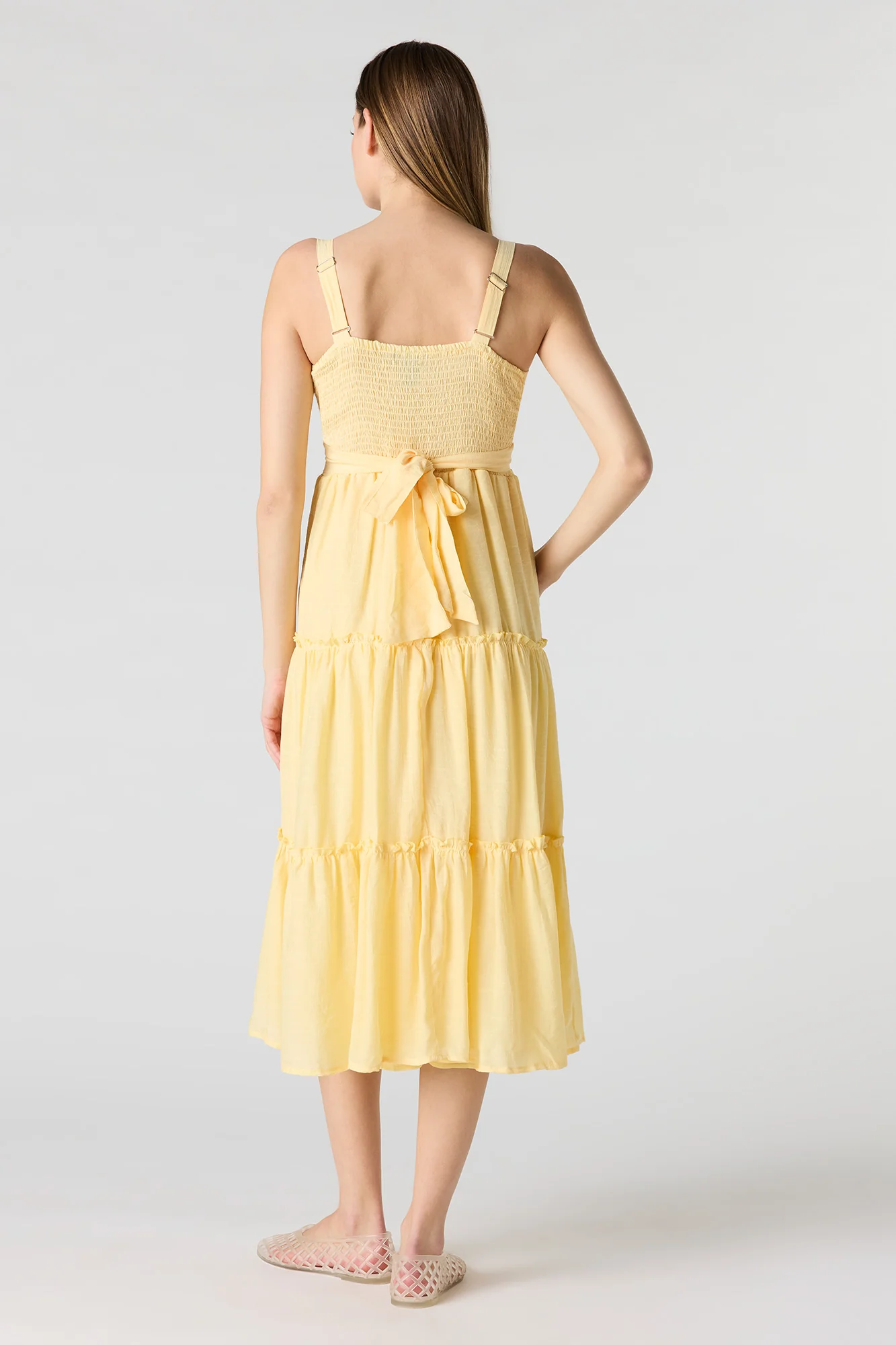 7162-tie-waist-tiered-midi-dress-12.webp Tie Waist Tiered Midi Dress
