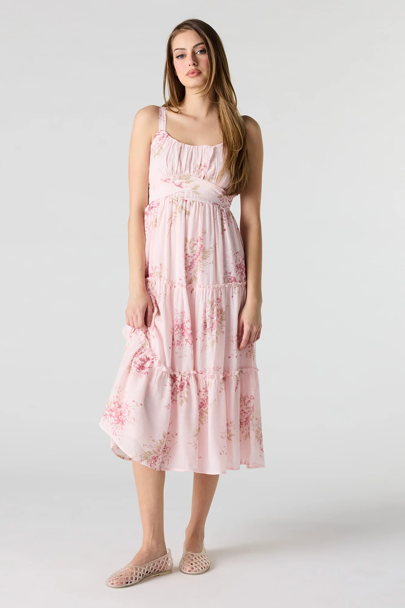 7162-tie-waist-tiered-midi-dress-13.webp Tie Waist Tiered Midi Dress