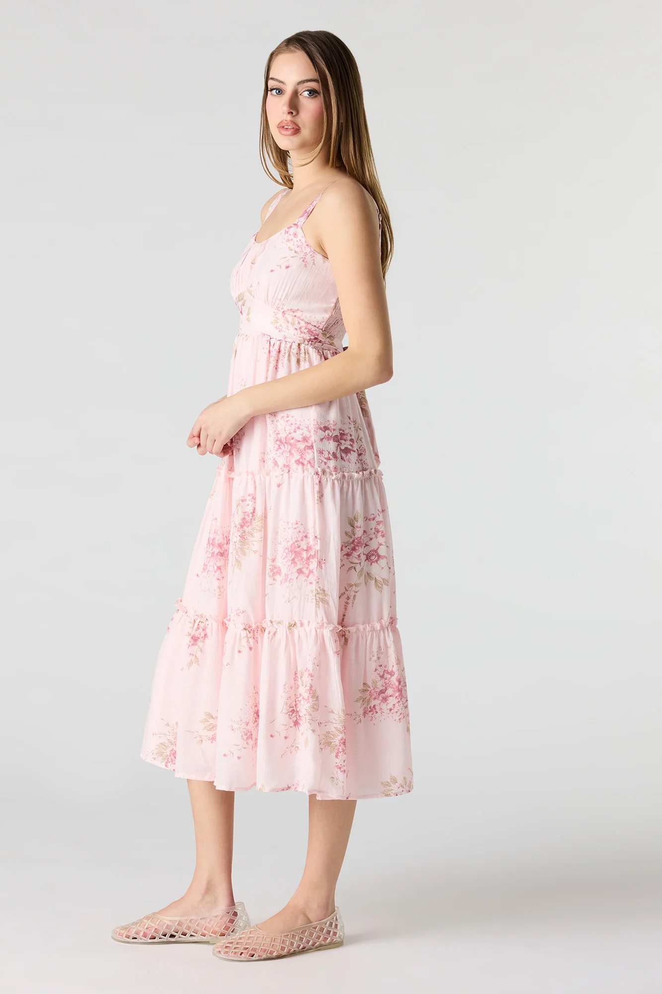 7162-tie-waist-tiered-midi-dress-14.webp Tie Waist Tiered Midi Dress