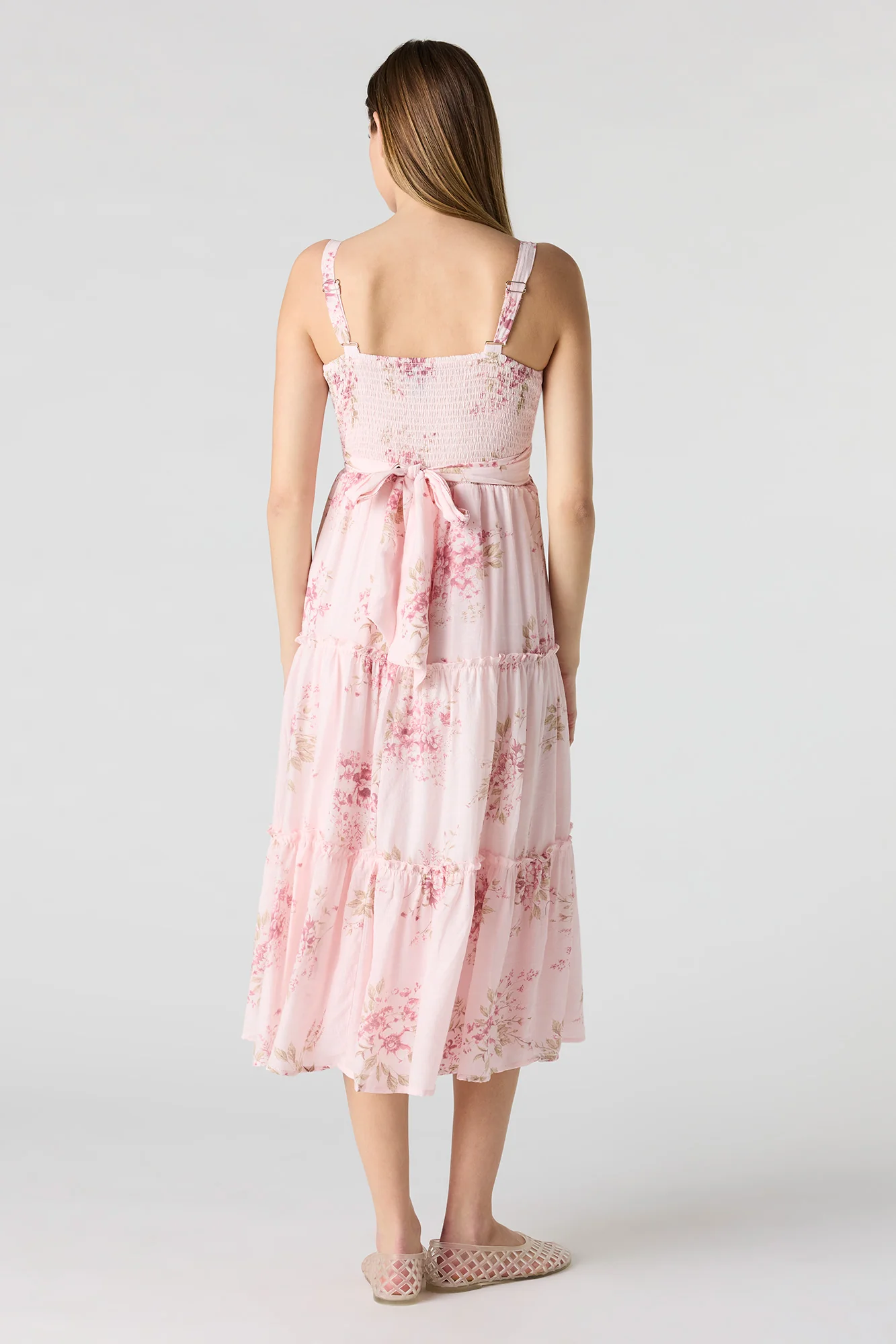 7162-tie-waist-tiered-midi-dress-15.webp Tie Waist Tiered Midi Dress