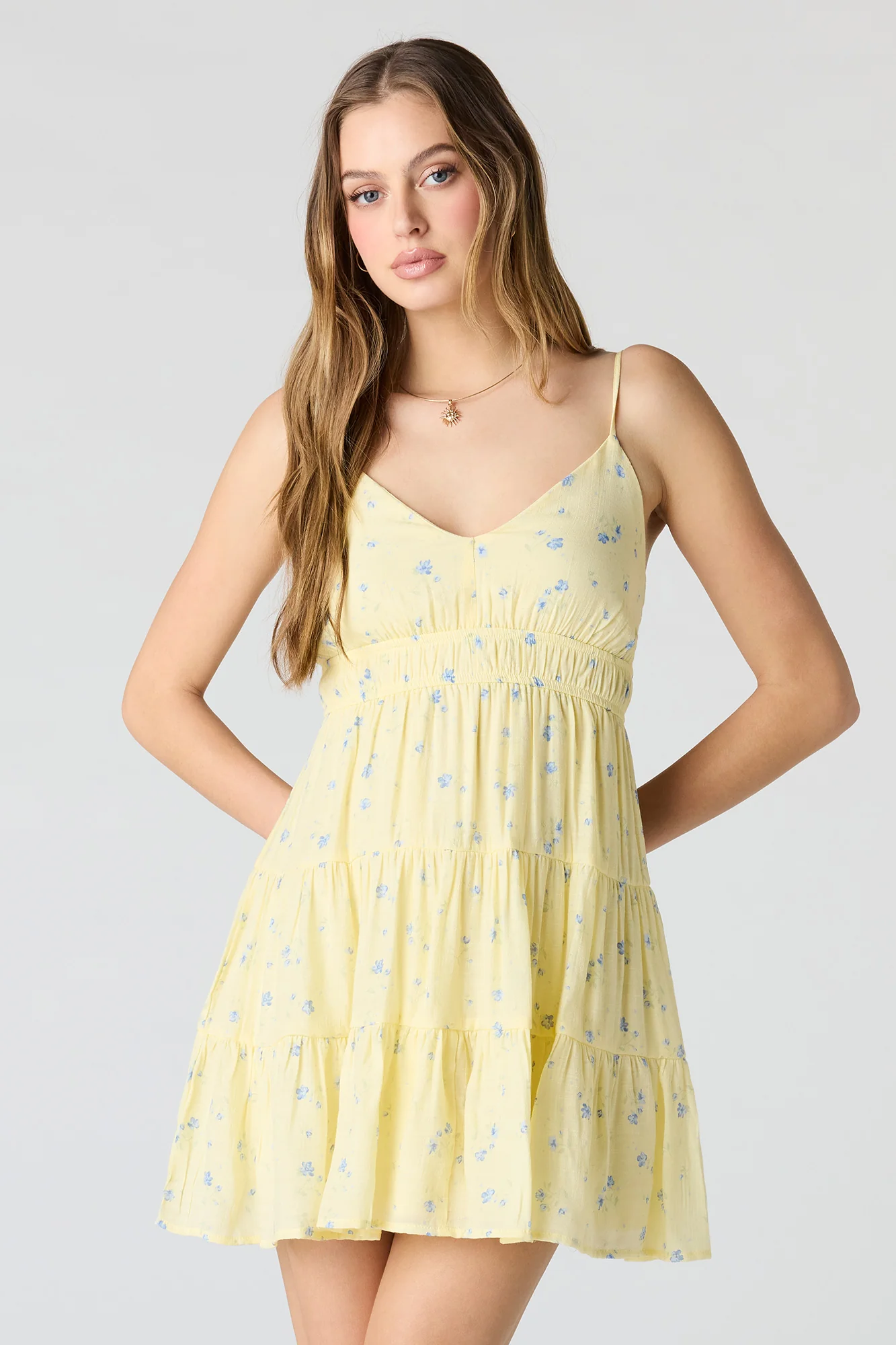 7234-babydoll-tiered-mini-dress-10.webp Babydoll Tiered Mini Dress