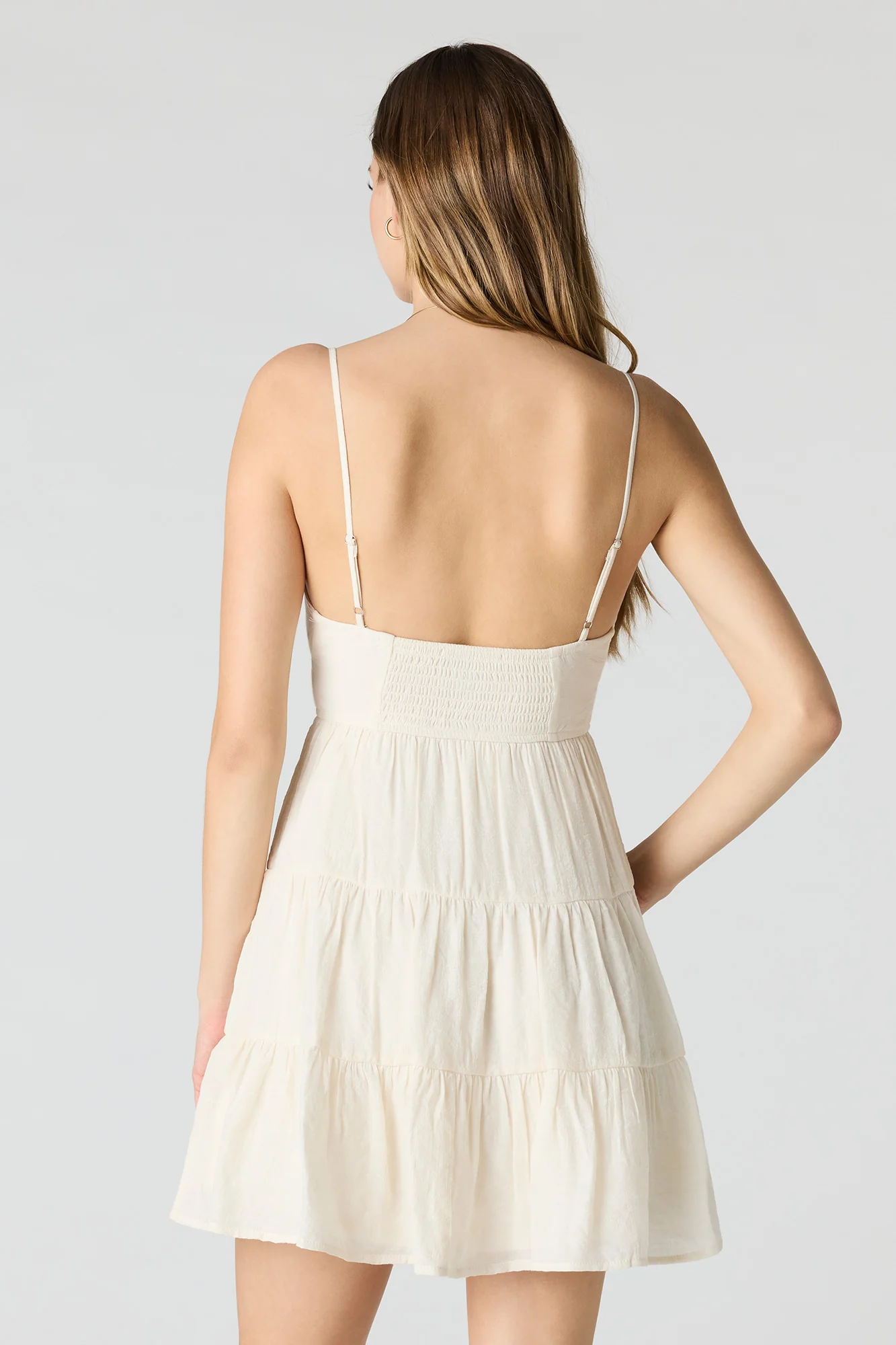 7234-babydoll-tiered-mini-dress-5.webp Babydoll Tiered Mini Dress